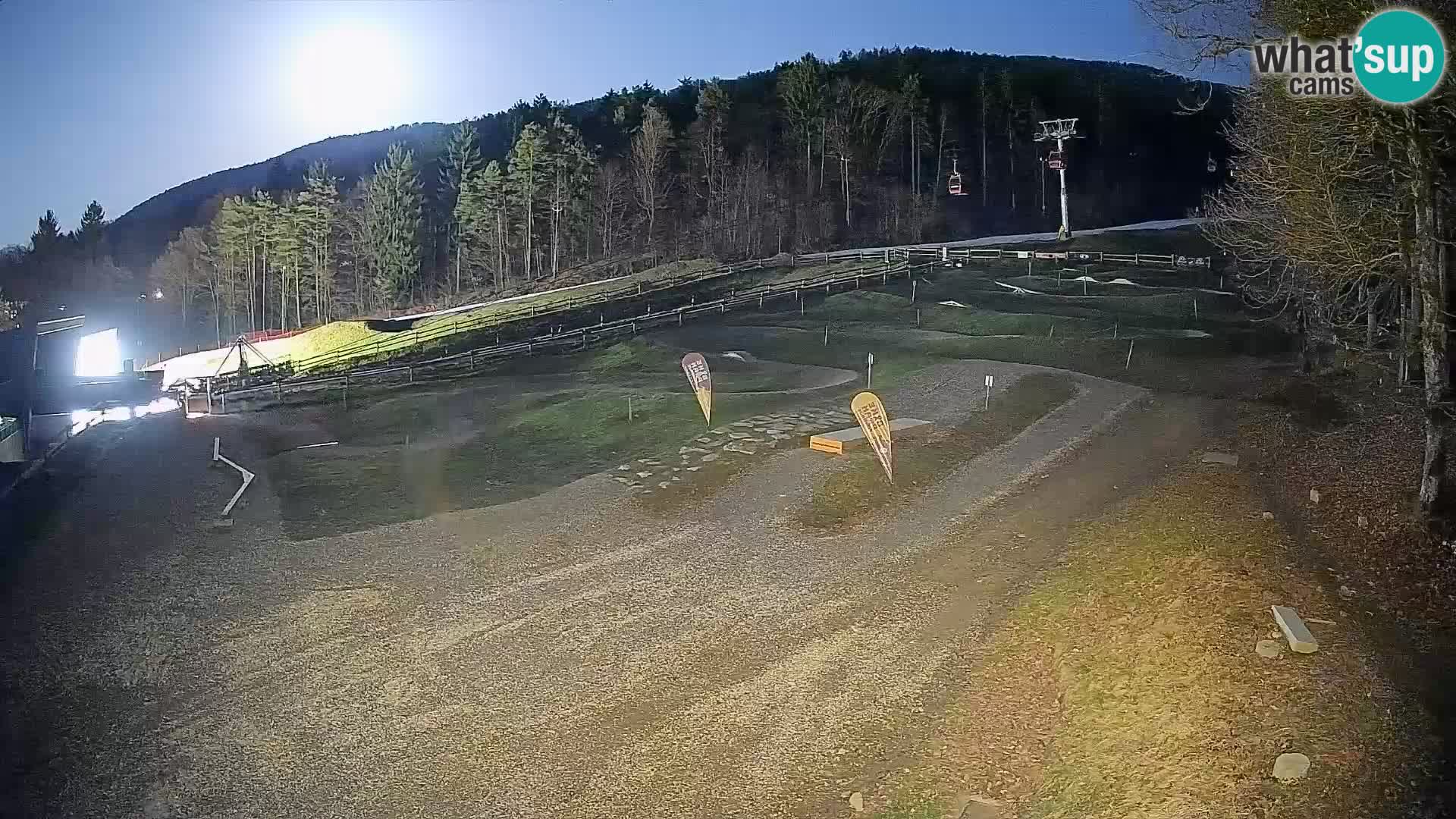 Bike Park Pohorje Maribor | KKŽ Vzpenjača – Skills park