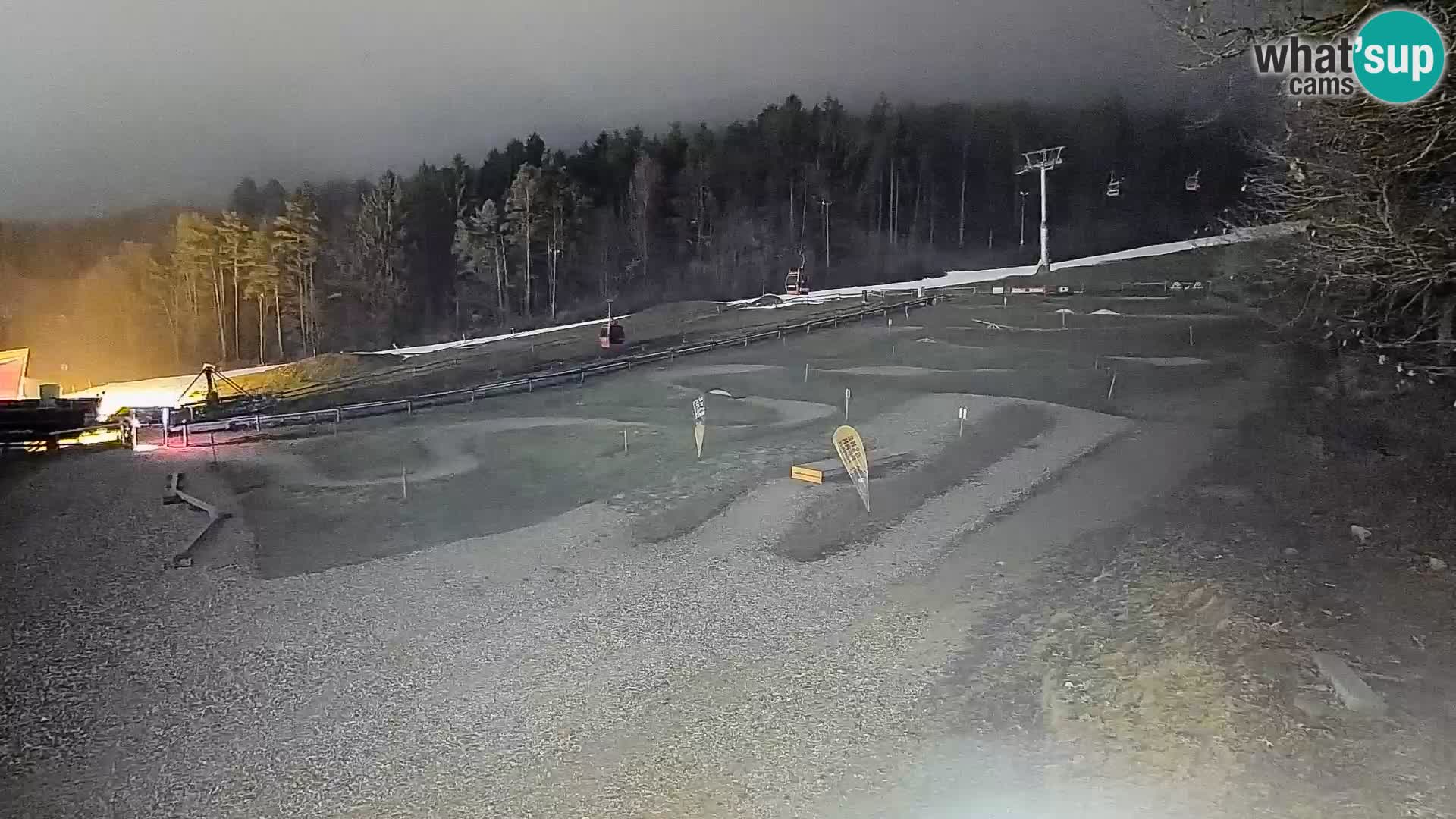 Bike Park Pohorje Maribor | KKŽ Vzpenjača – Skills park