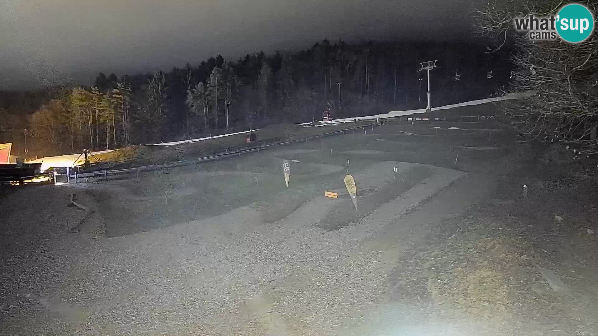 Bike Park Pohorje Maribor | KKŽ Vzpenjača – Skills park