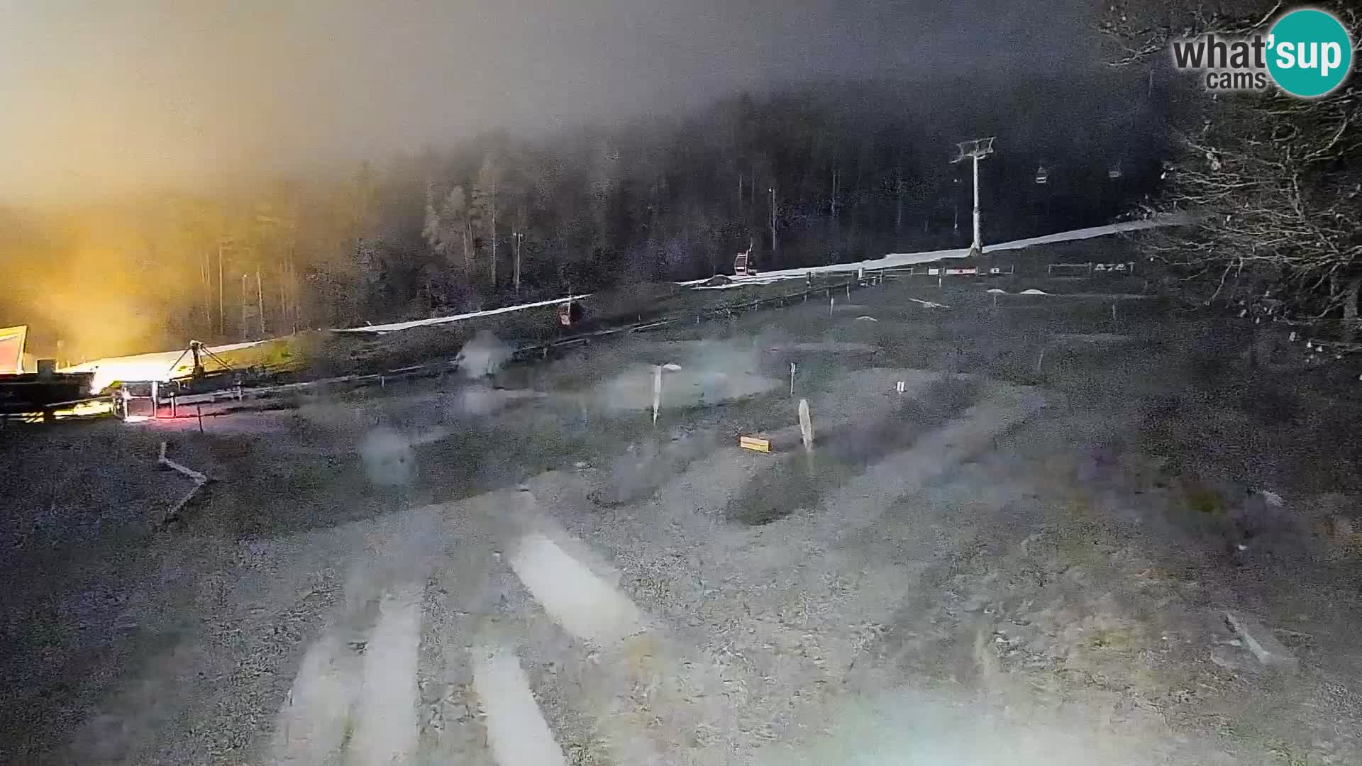 Bike Park Pohorje Maribor | KKŽ Vzpenjača – Skills park