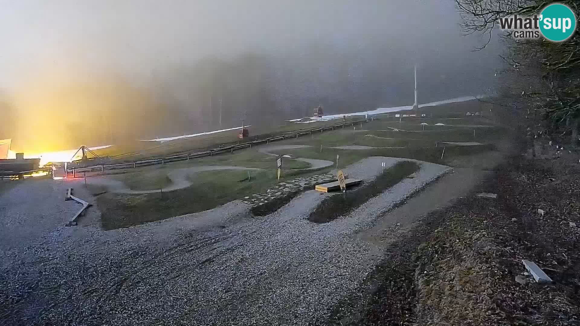 Bike Park Pohorje Maribor | KKŽ Vzpenjača – Skills park