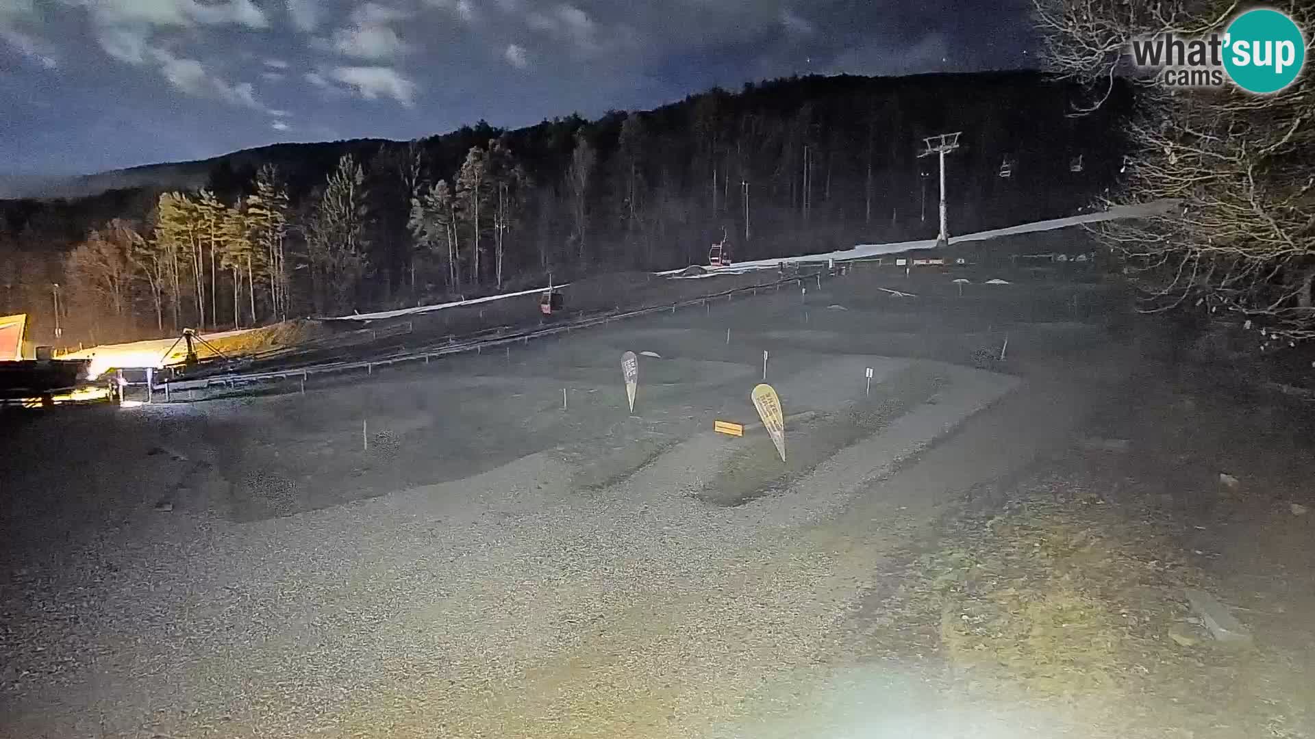 Bike Park Pohorje Maribor | KKŽ Vzpenjača – Skills park