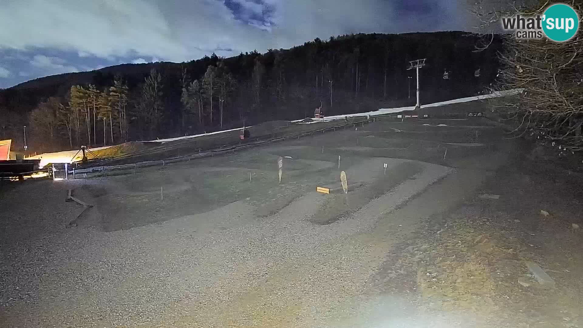 Bike Park Pohorje Maribor | KKŽ Vzpenjača – Skills park