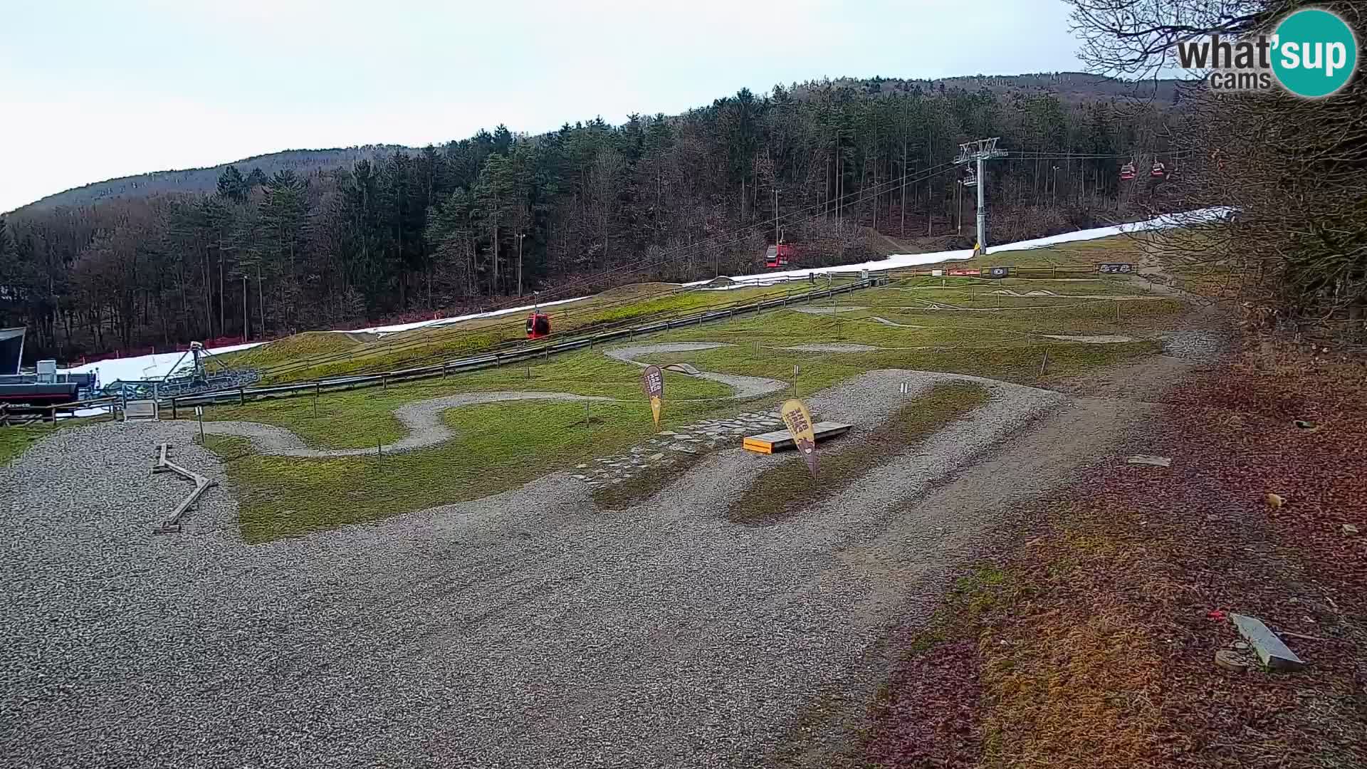 Bike Park Pohorje Maribor | KKŽ Vzpenjača – Skills park