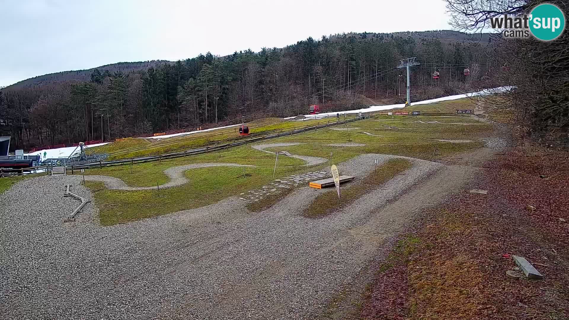 Bike Park Pohorje Maribor | KKŽ Vzpenjača – Skills park