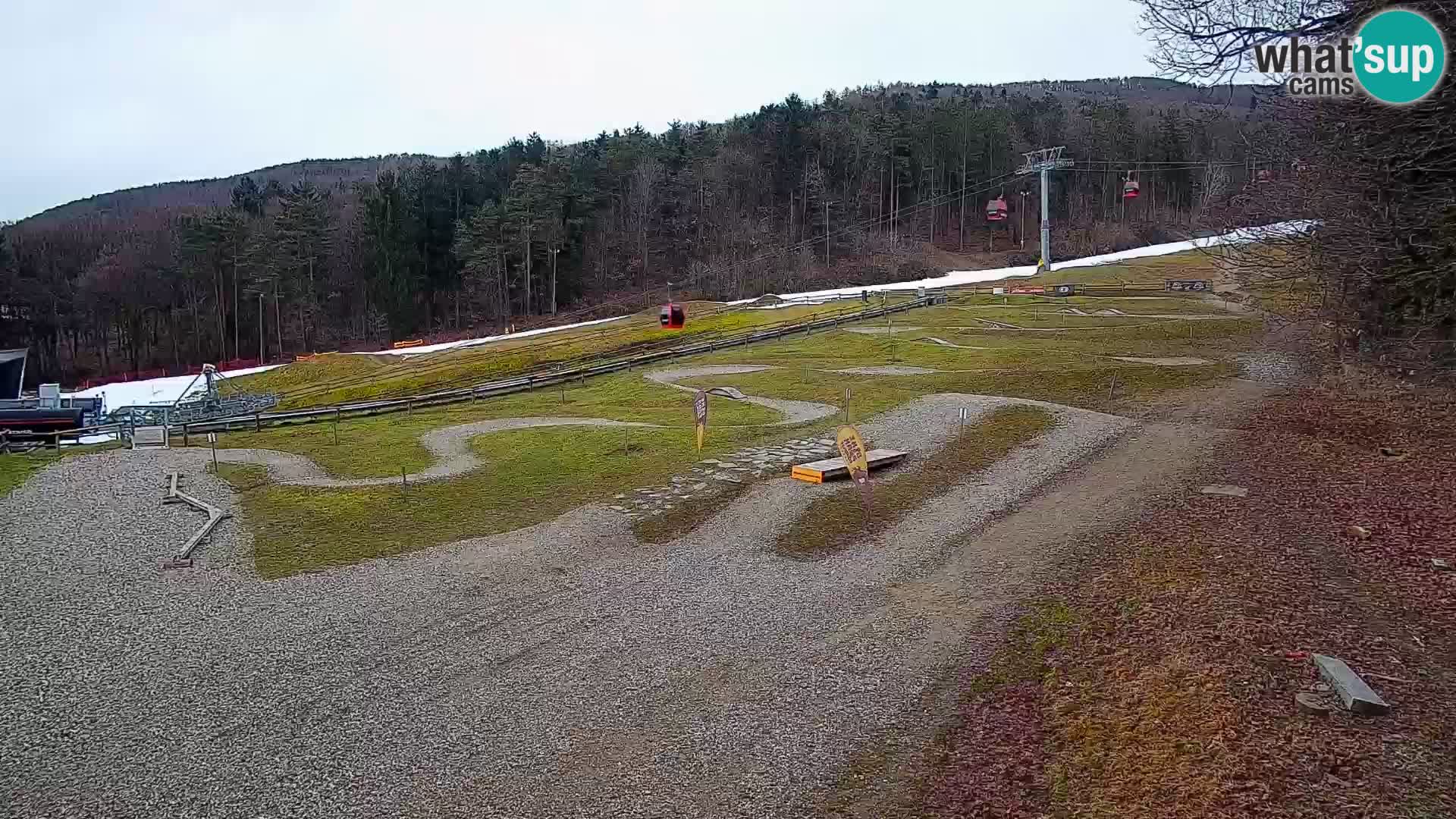 Bike Park Pohorje Maribor | KKŽ Vzpenjača – Skills park