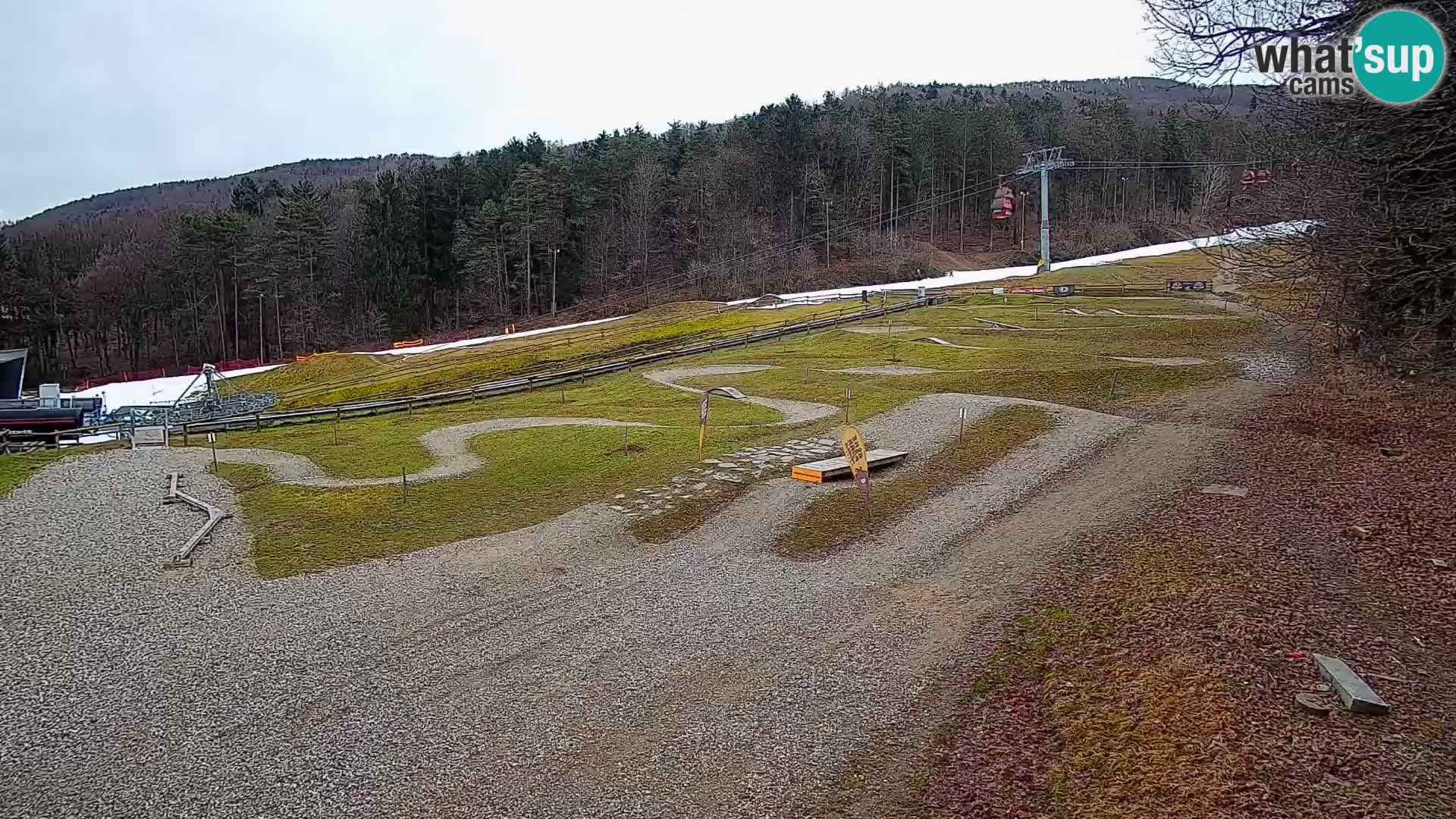 Bike Park Pohorje Maribor | KKŽ Vzpenjača – Skills park