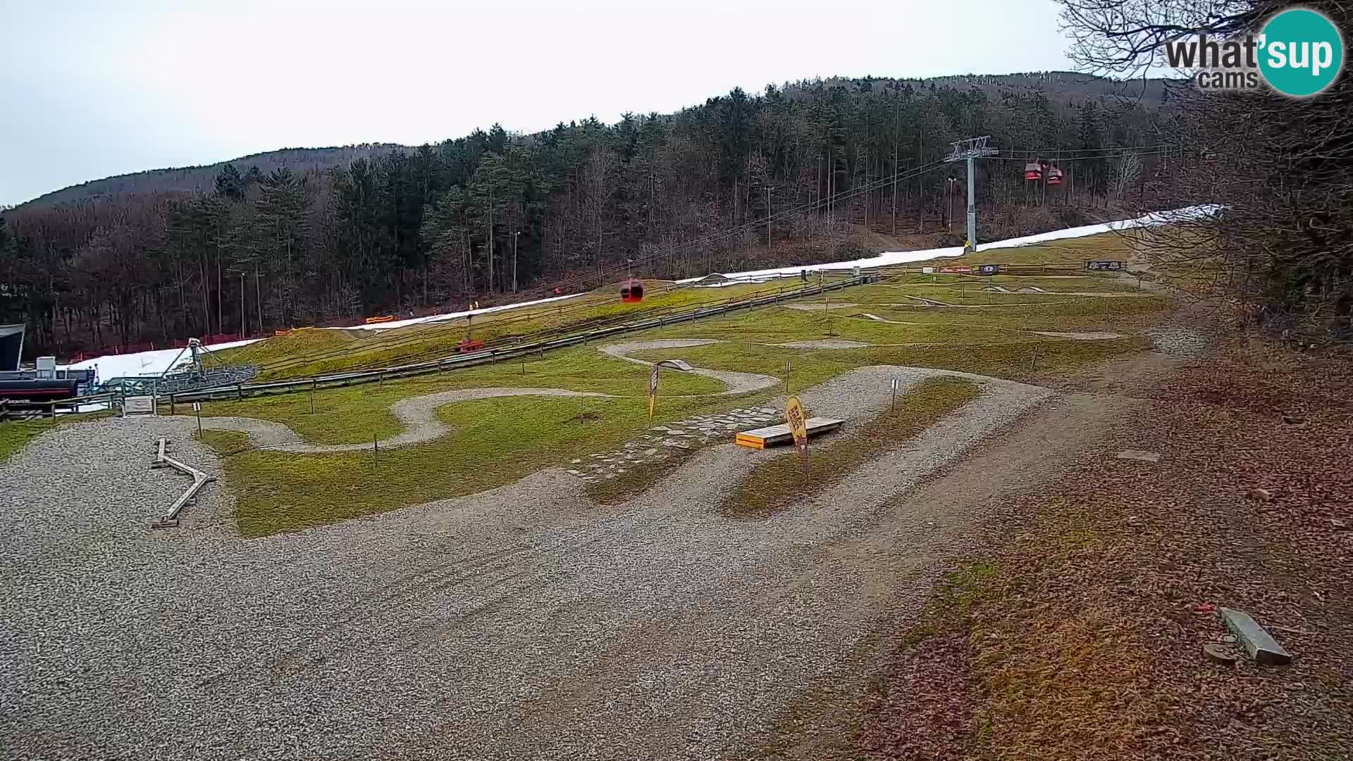 Bike Park Pohorje Maribor | KKŽ Vzpenjača – Skills park