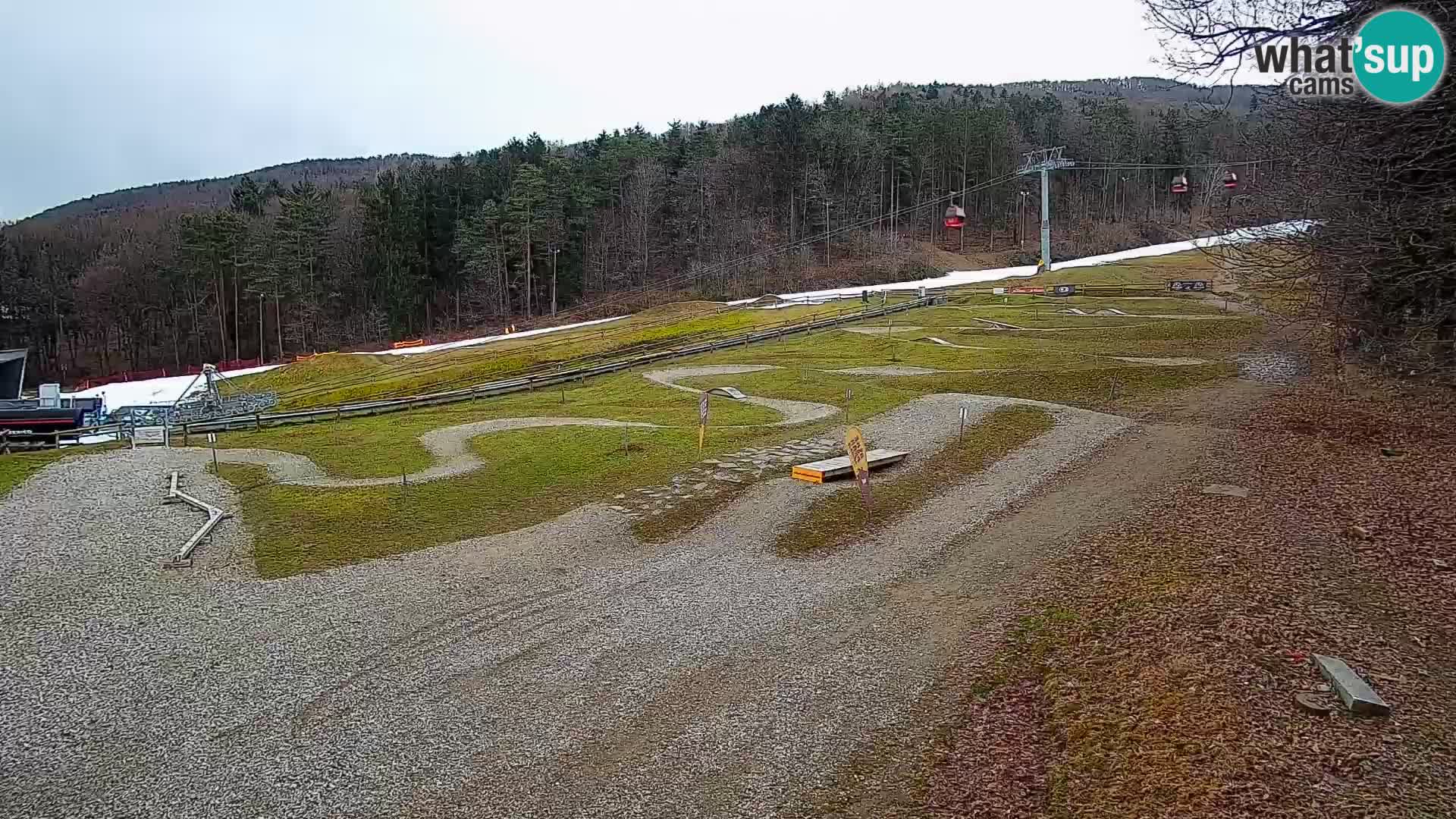 Bike Park Pohorje Maribor | KKŽ Vzpenjača – Skills park