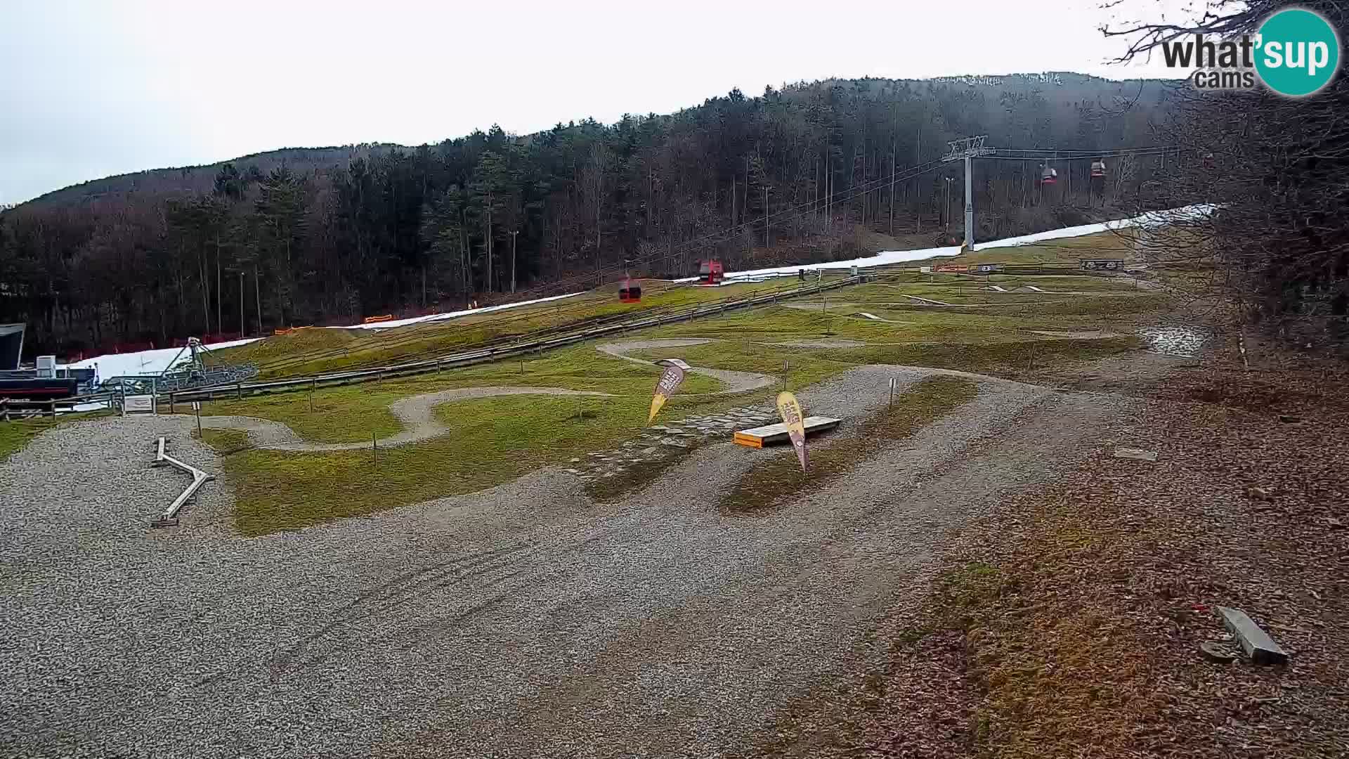 Bike Park Pohorje Maribor | KKŽ Vzpenjača – Skills park
