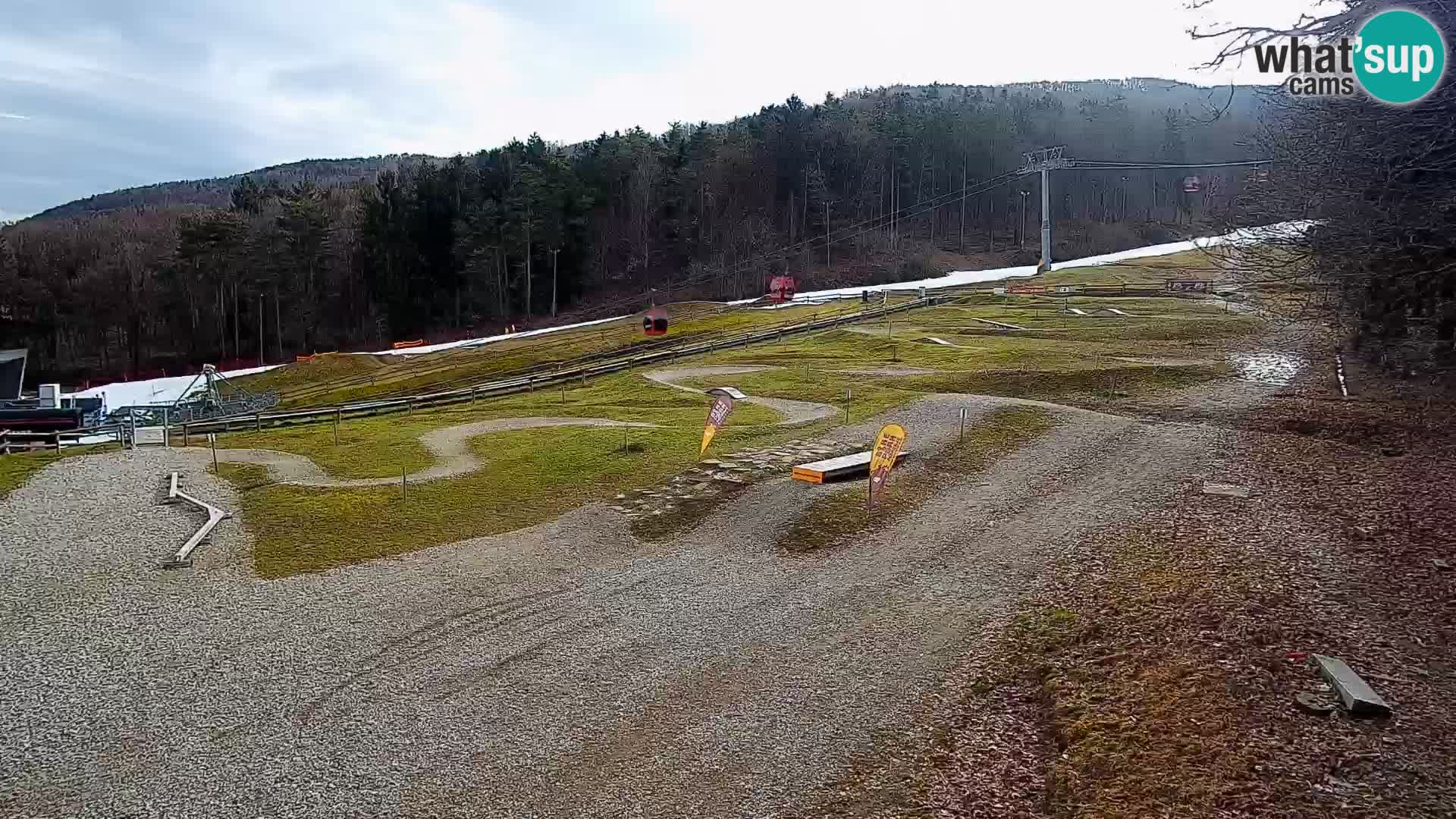 Bike Park Pohorje Maribor | KKŽ Vzpenjača – Skills park