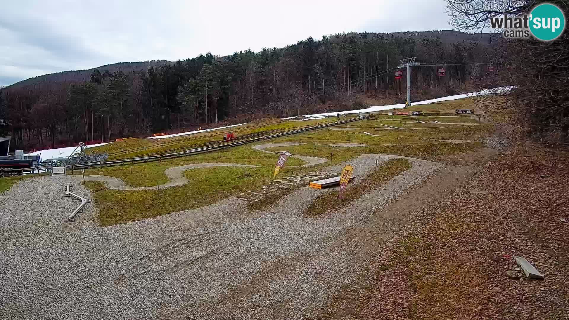 Bike Park Pohorje Maribor | KKŽ Vzpenjača – Skills park