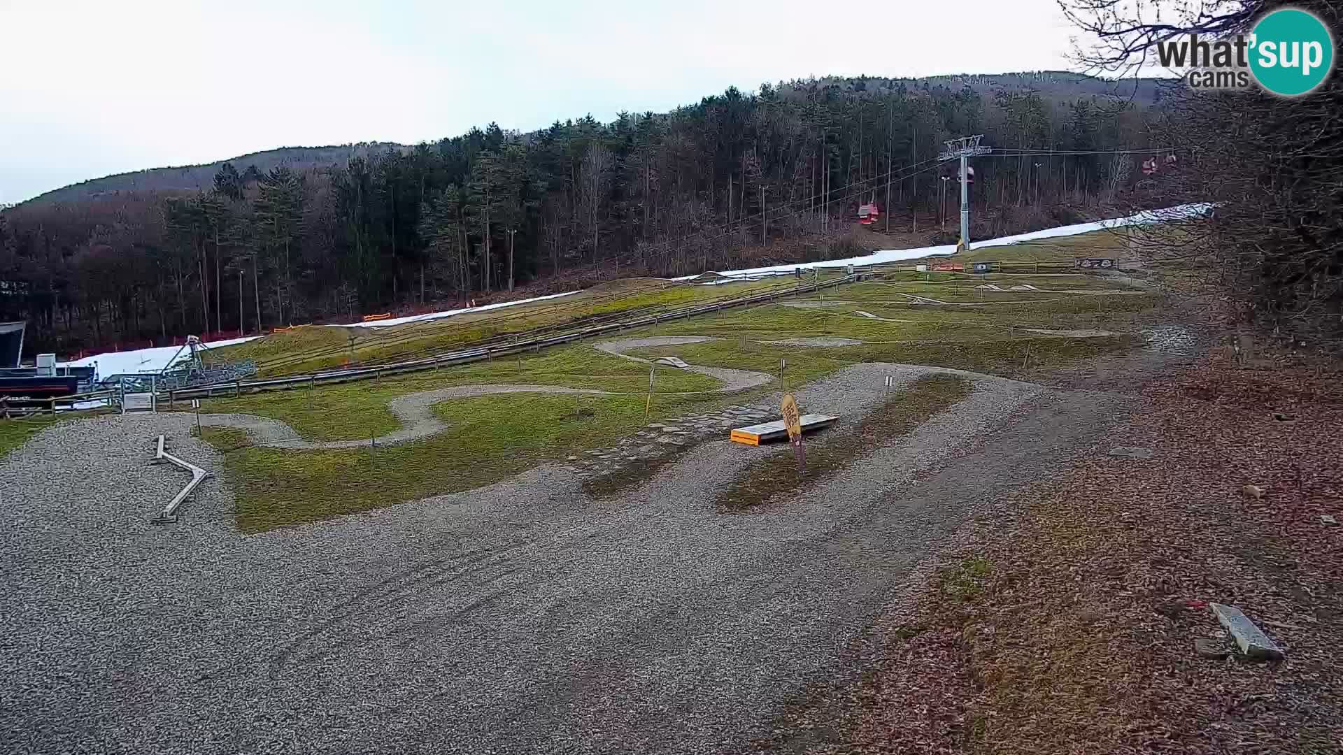 Bike Park Pohorje Maribor | KKŽ Vzpenjača – Skills park