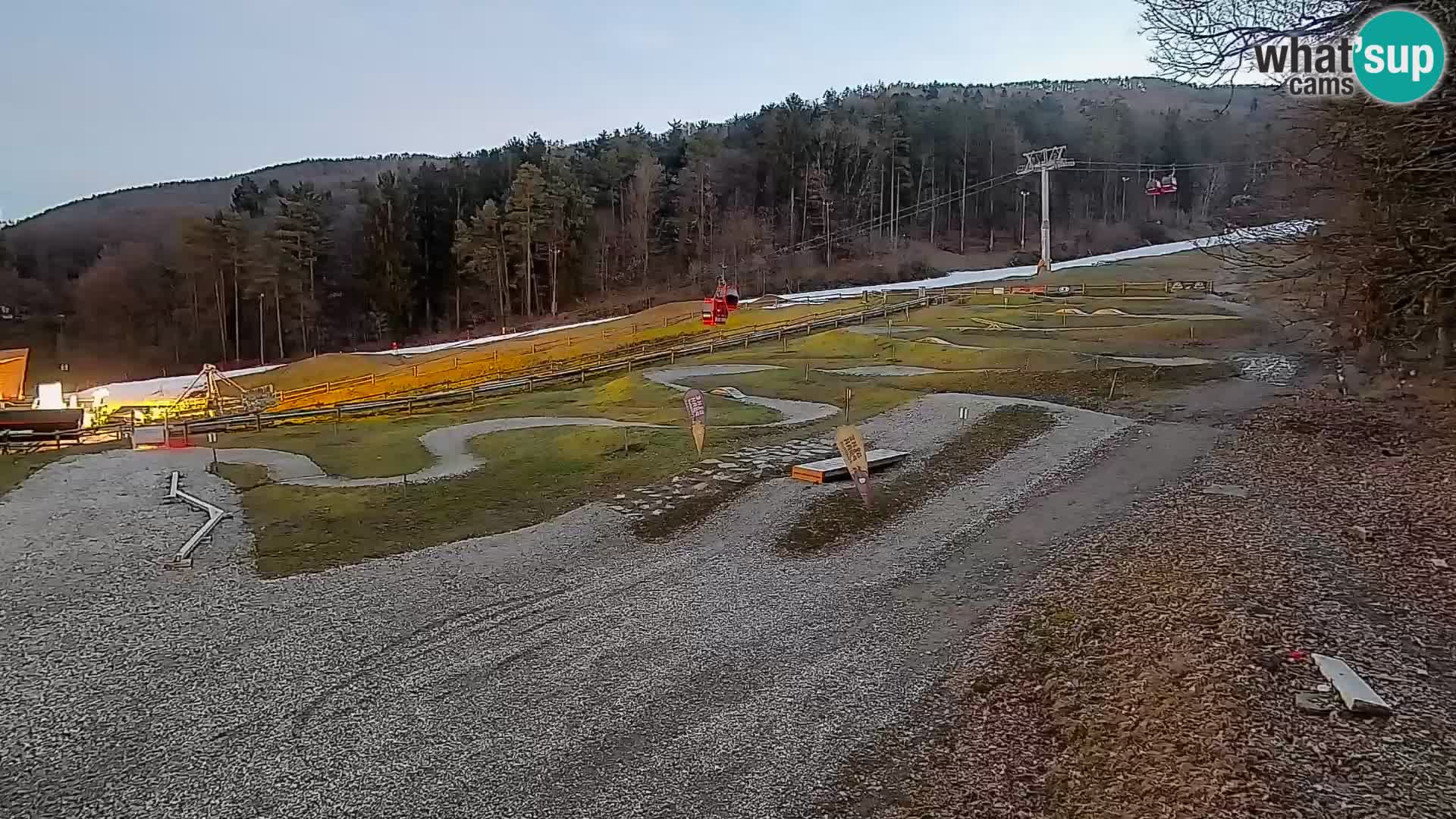 Bike Park Pohorje Maribor | KKŽ Vzpenjača – Skills park