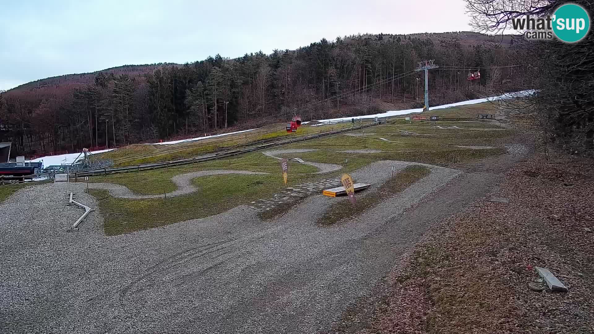 Bike Park Pohorje Maribor | KKŽ Vzpenjača – Skills park