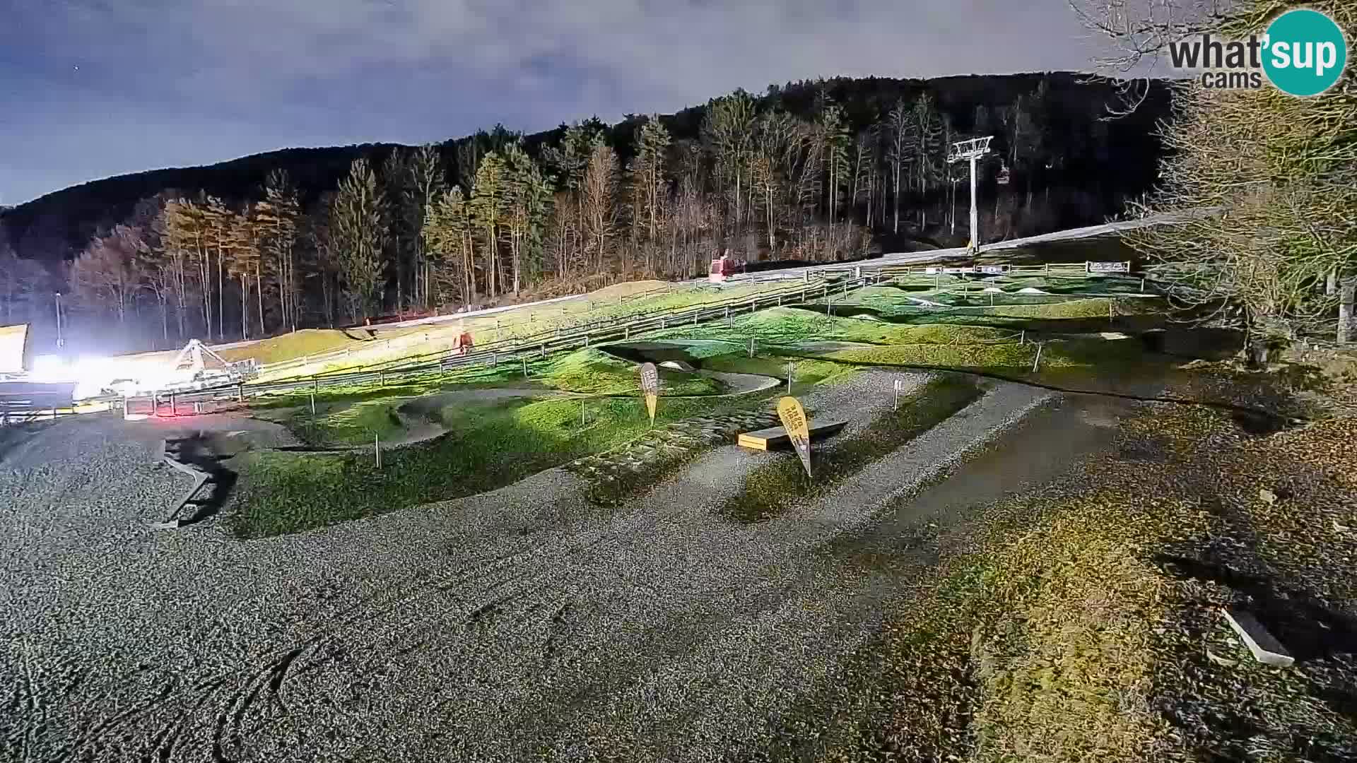 Bike Park Pohorje Maribor | KKŽ Vzpenjača – Skills park
