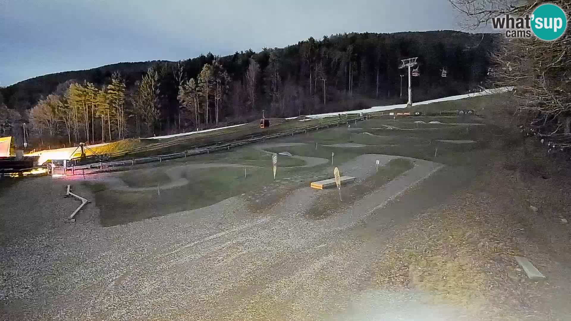 Bike Park Pohorje Maribor | KKŽ Vzpenjača – Skills park