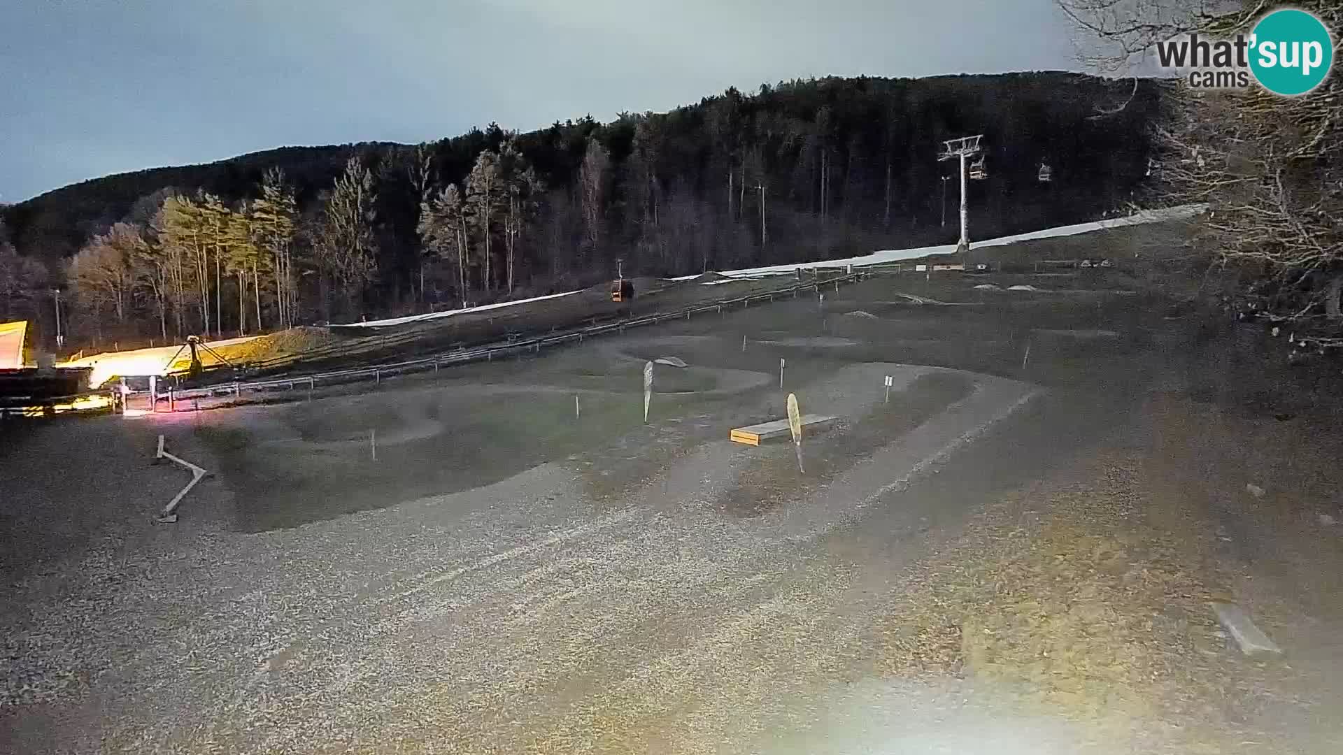 Bike Park Pohorje Maribor | KKŽ Vzpenjača – Skills park