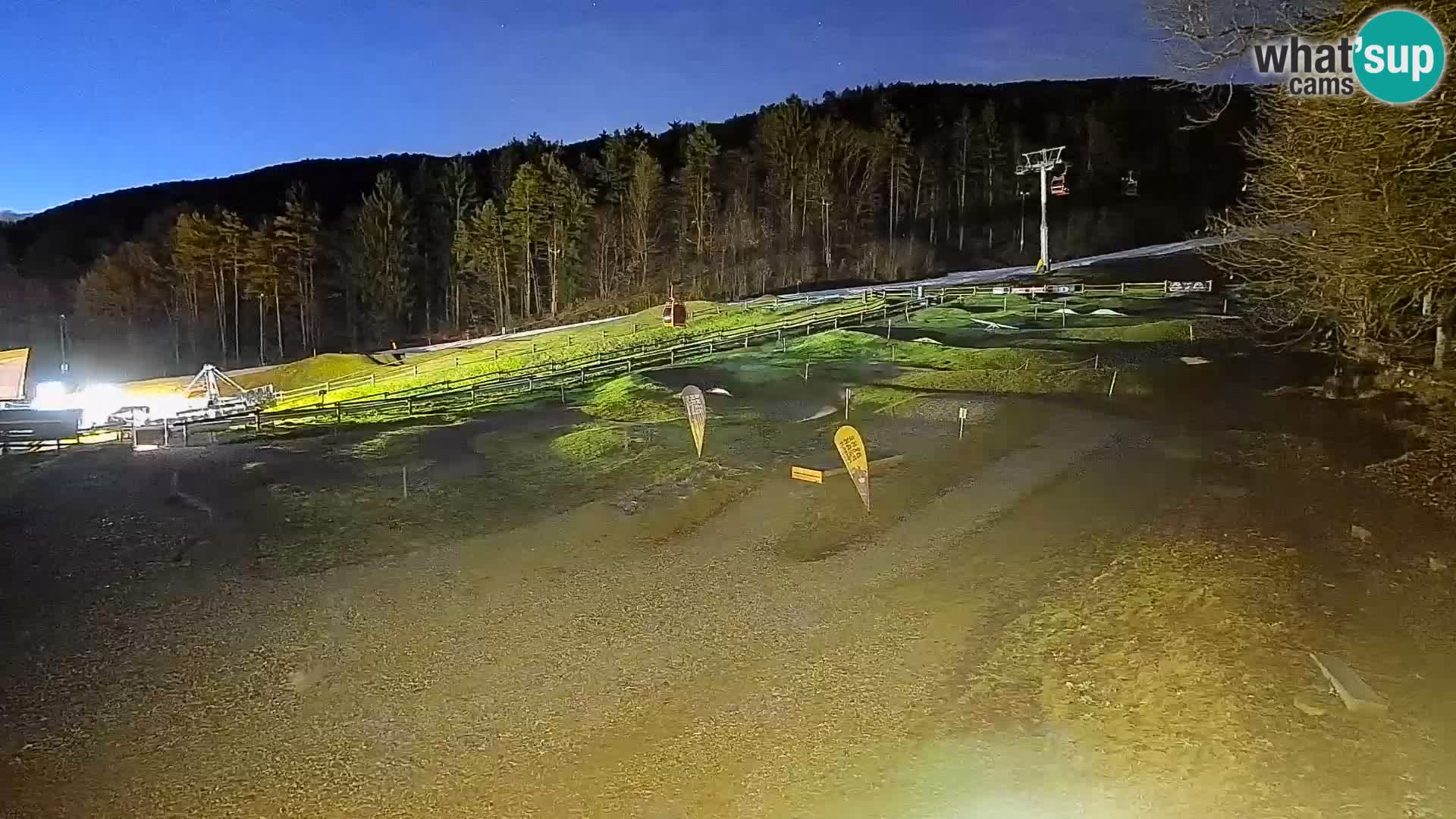 Bike Park Pohorje Maribor | KKŽ Vzpenjača – Skills park
