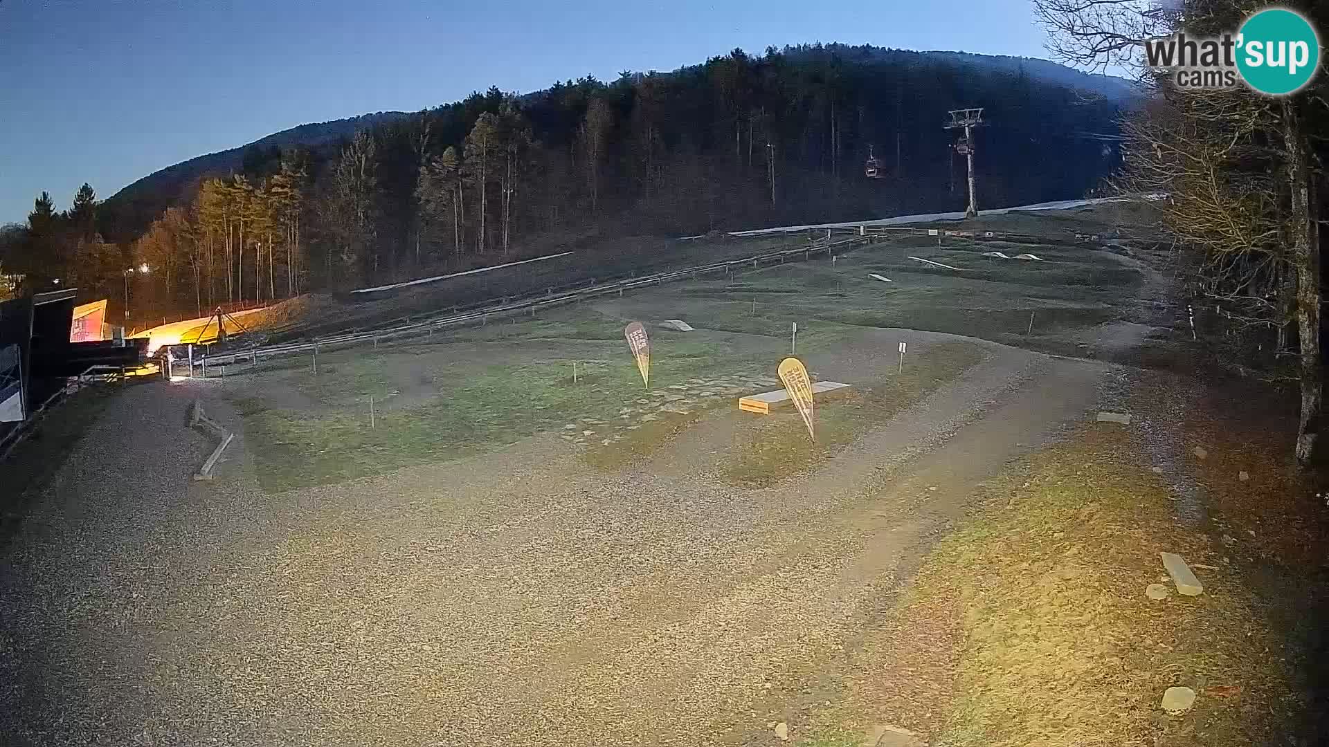 Bike Park Pohorje Maribor | KKŽ Vzpenjača – Skills park