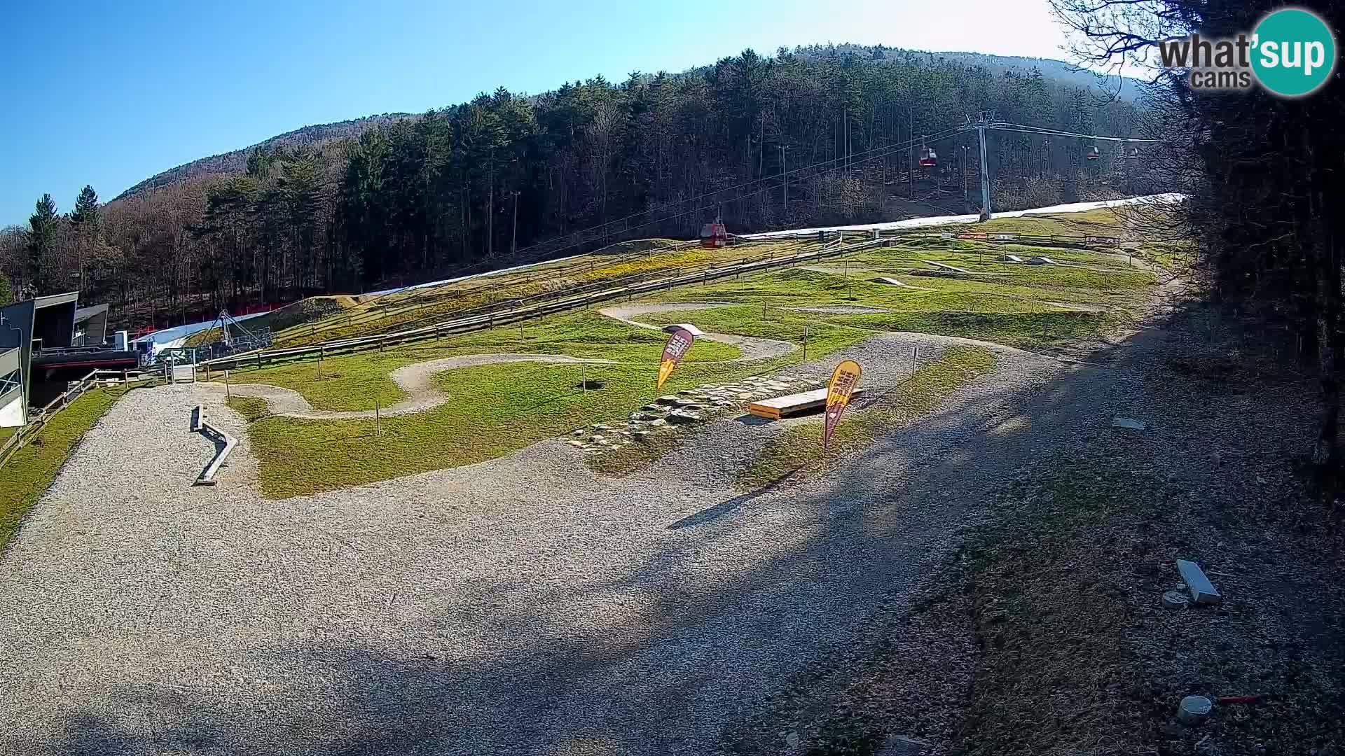 Bike Park Pohorje Maribor | KKŽ Vzpenjača – Skills park