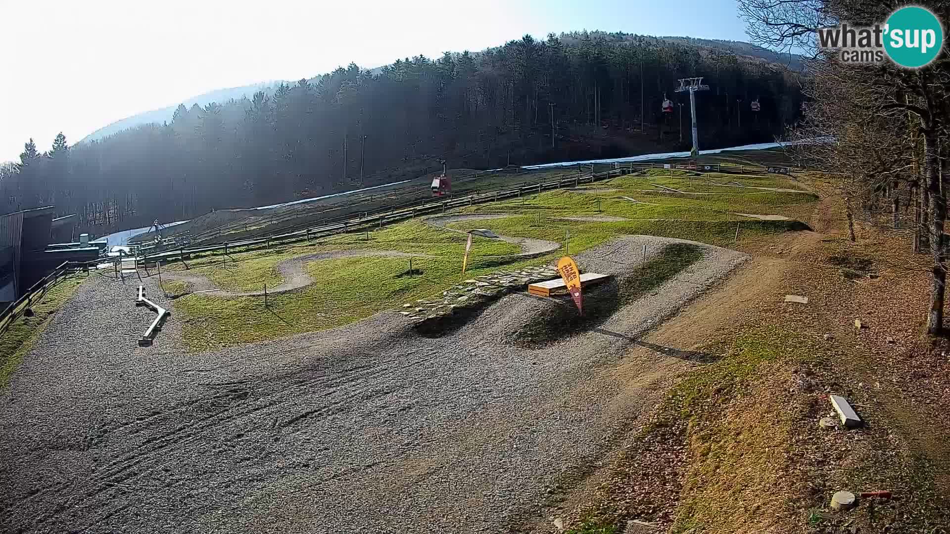 Bike Park Pohorje Maribor | KKŽ Vzpenjača – Skills park