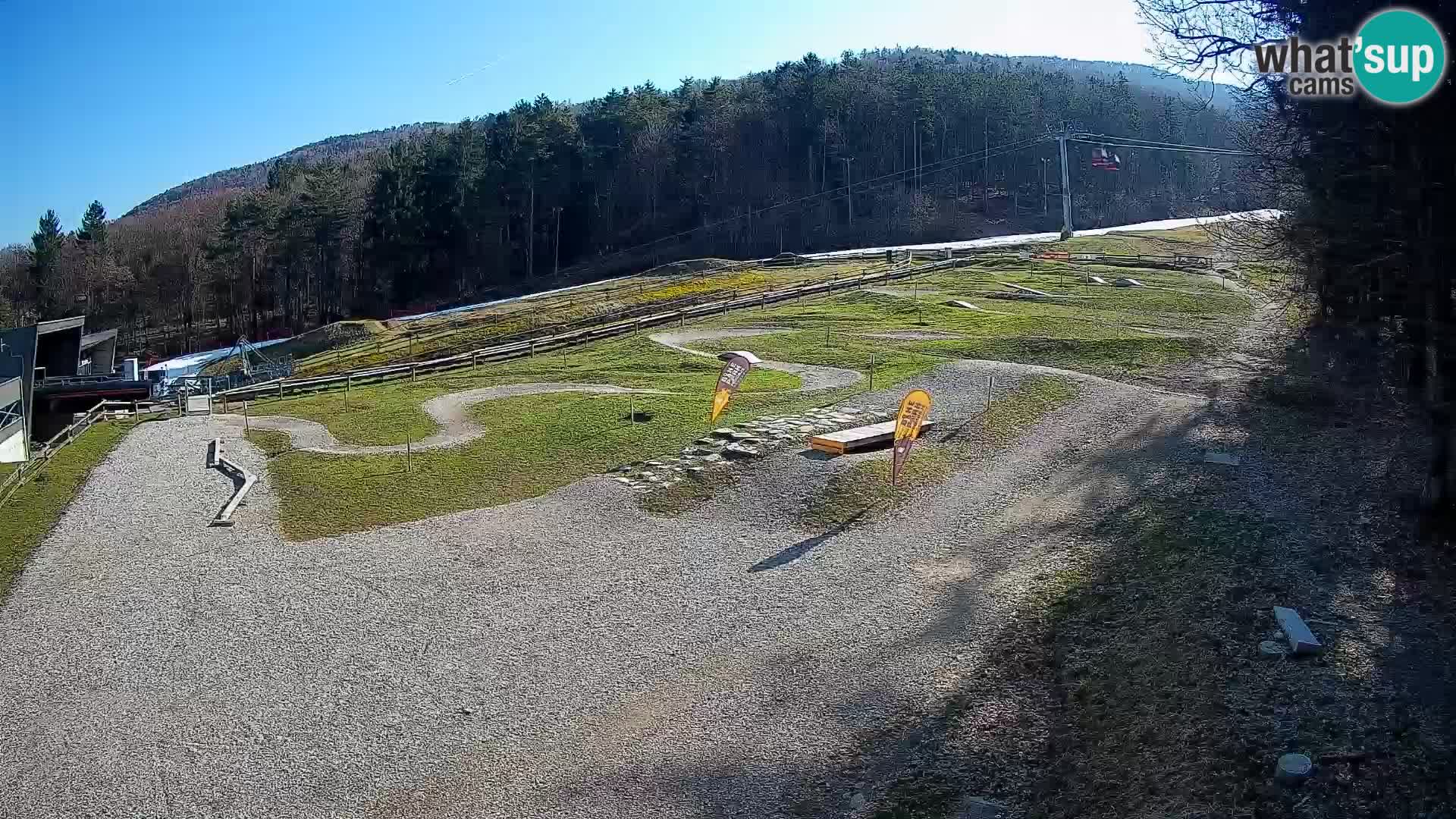 Bike Park Pohorje Maribor | KKŽ Vzpenjača – Skills park