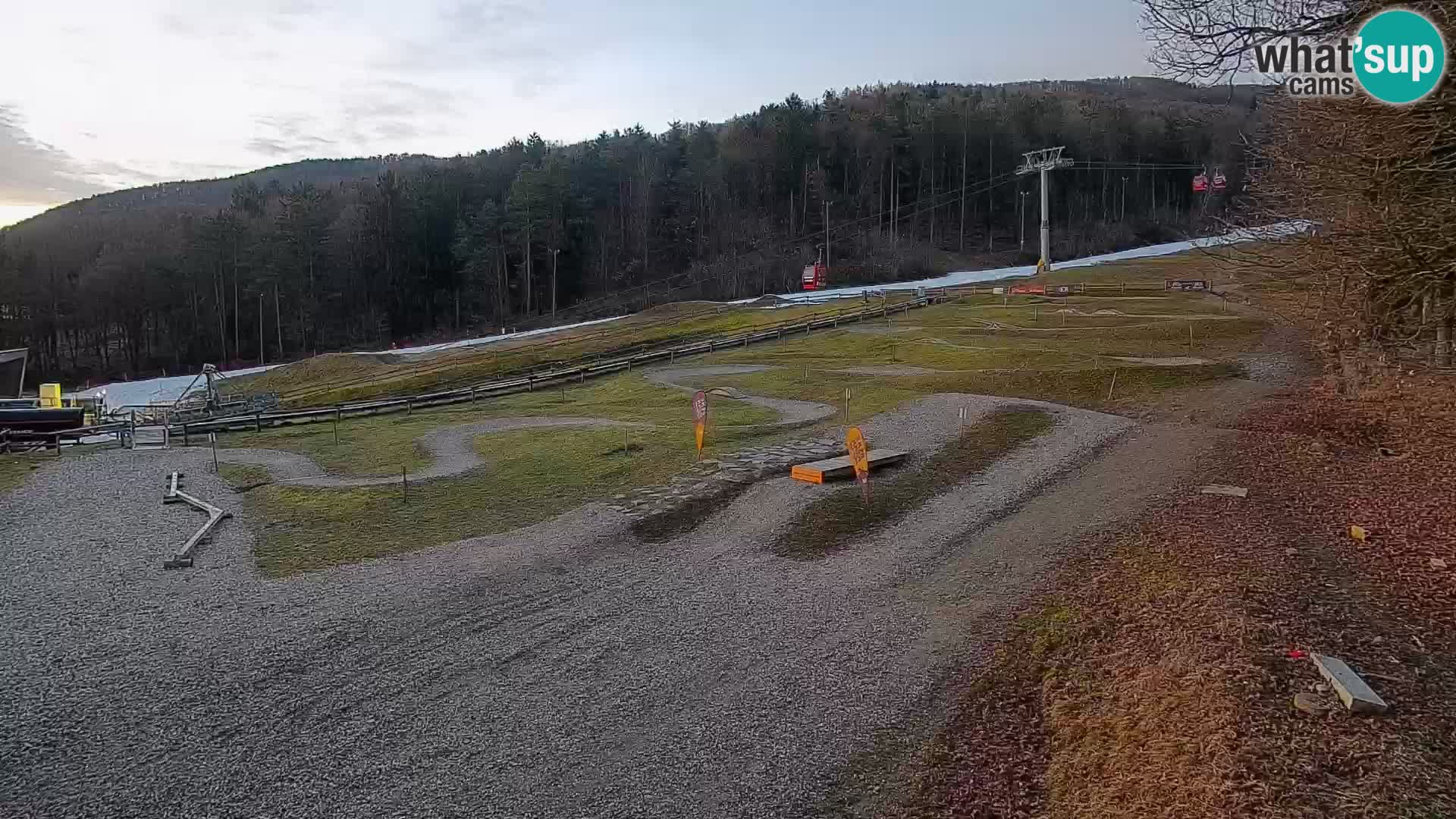 Bike Park Pohorje Maribor | KKŽ Vzpenjača – Skills park