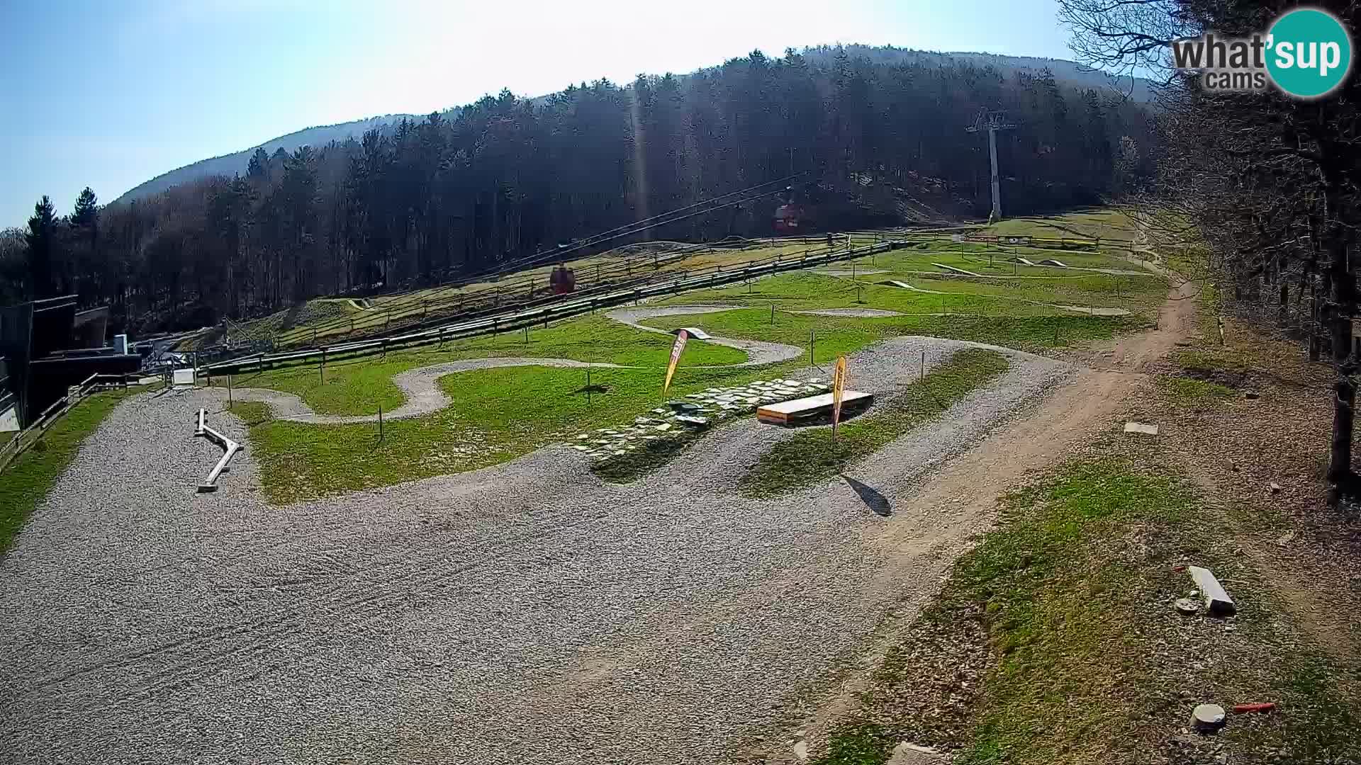 Bike Park Pohorje Maribor | KKŽ Vzpenjača – Skills park
