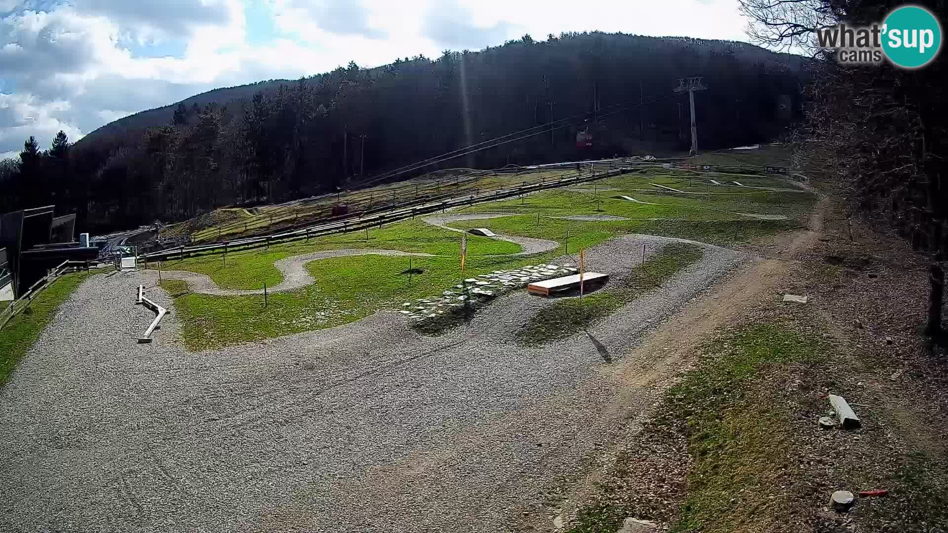 Bike Park Pohorje Maribor | KKŽ Vzpenjača – Skills park