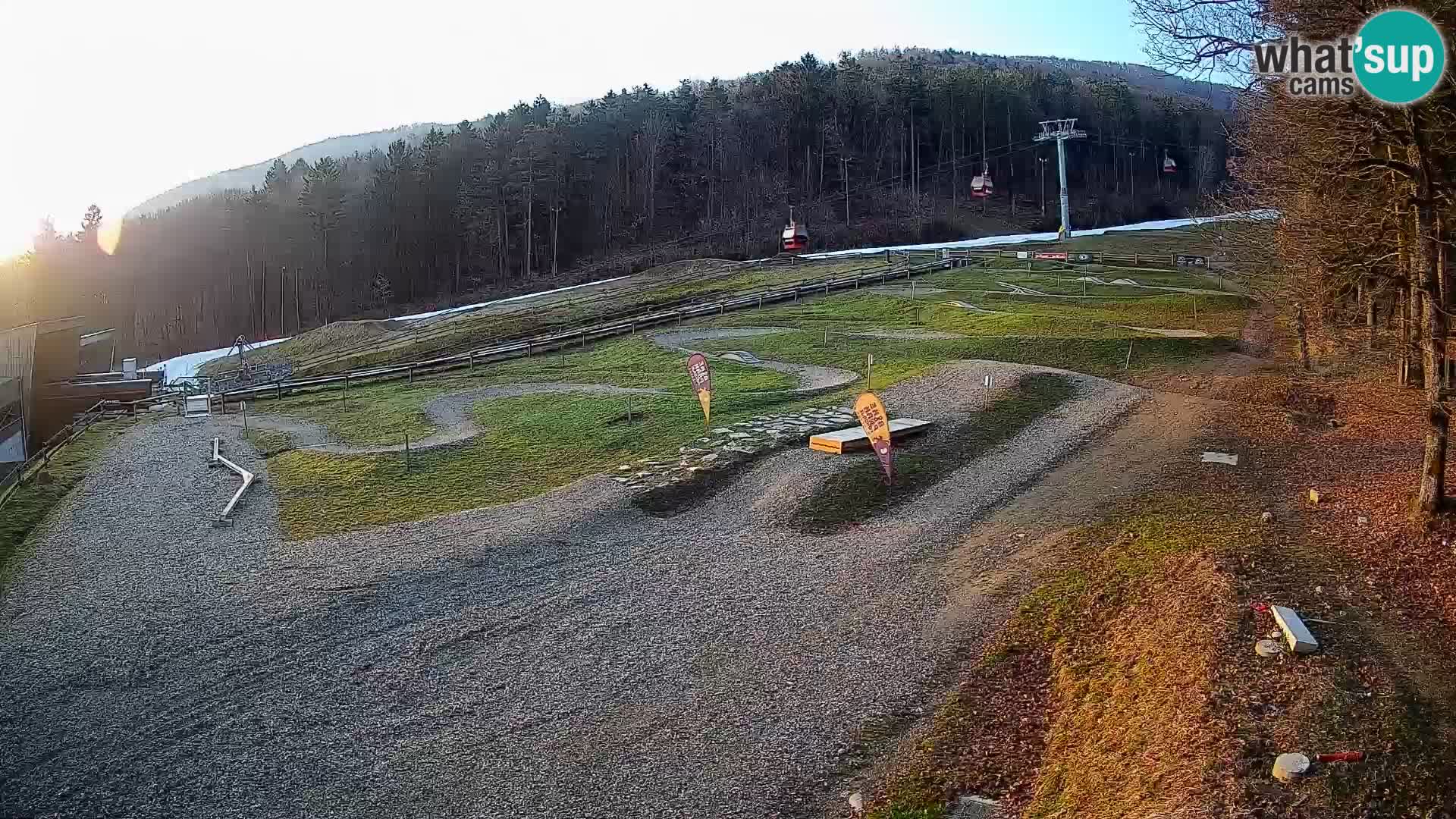 Bike Park Pohorje Maribor | KKŽ Vzpenjača – Skills park