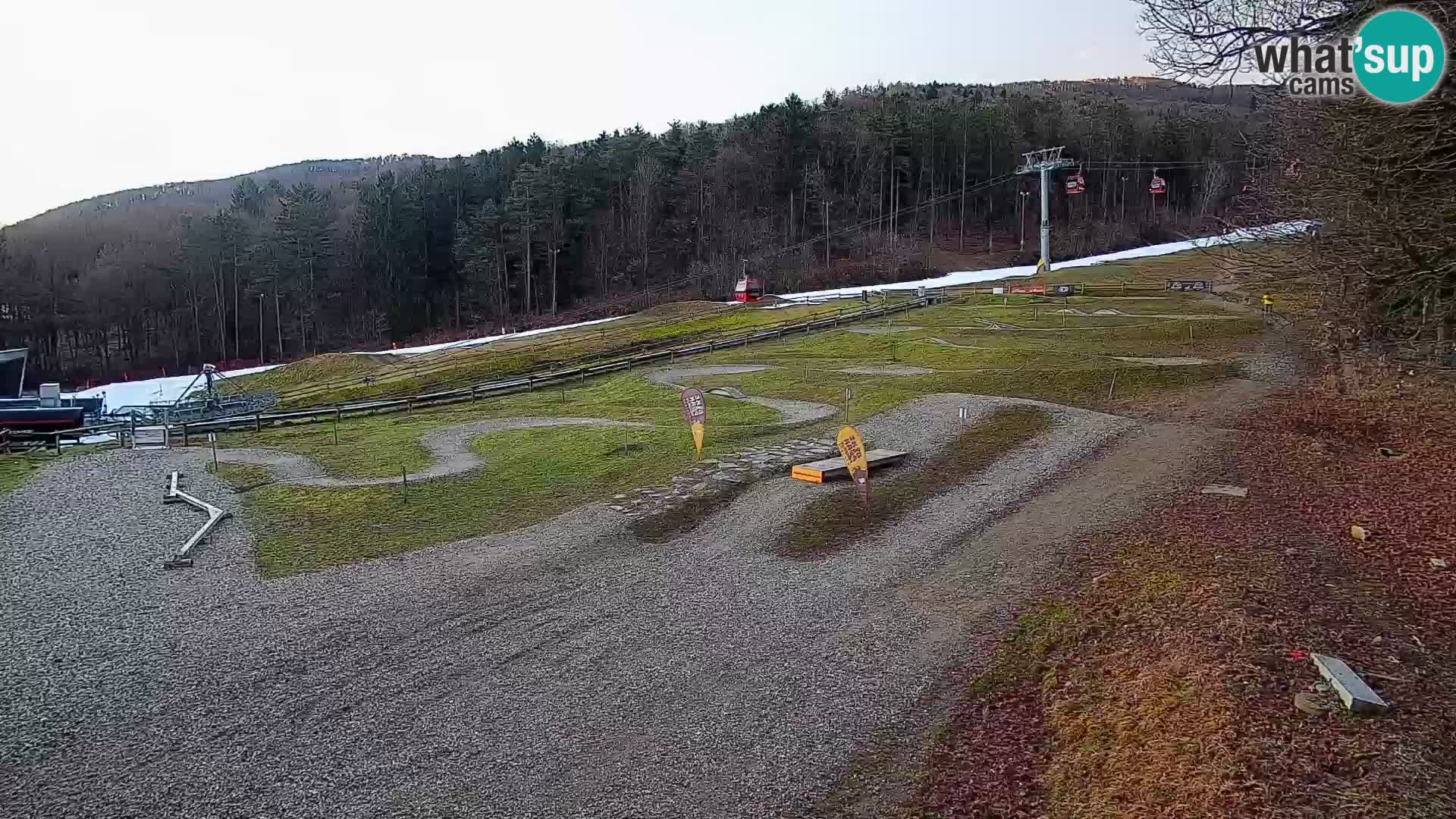 Bike Park Pohorje Maribor | KKŽ Vzpenjača – Skills park
