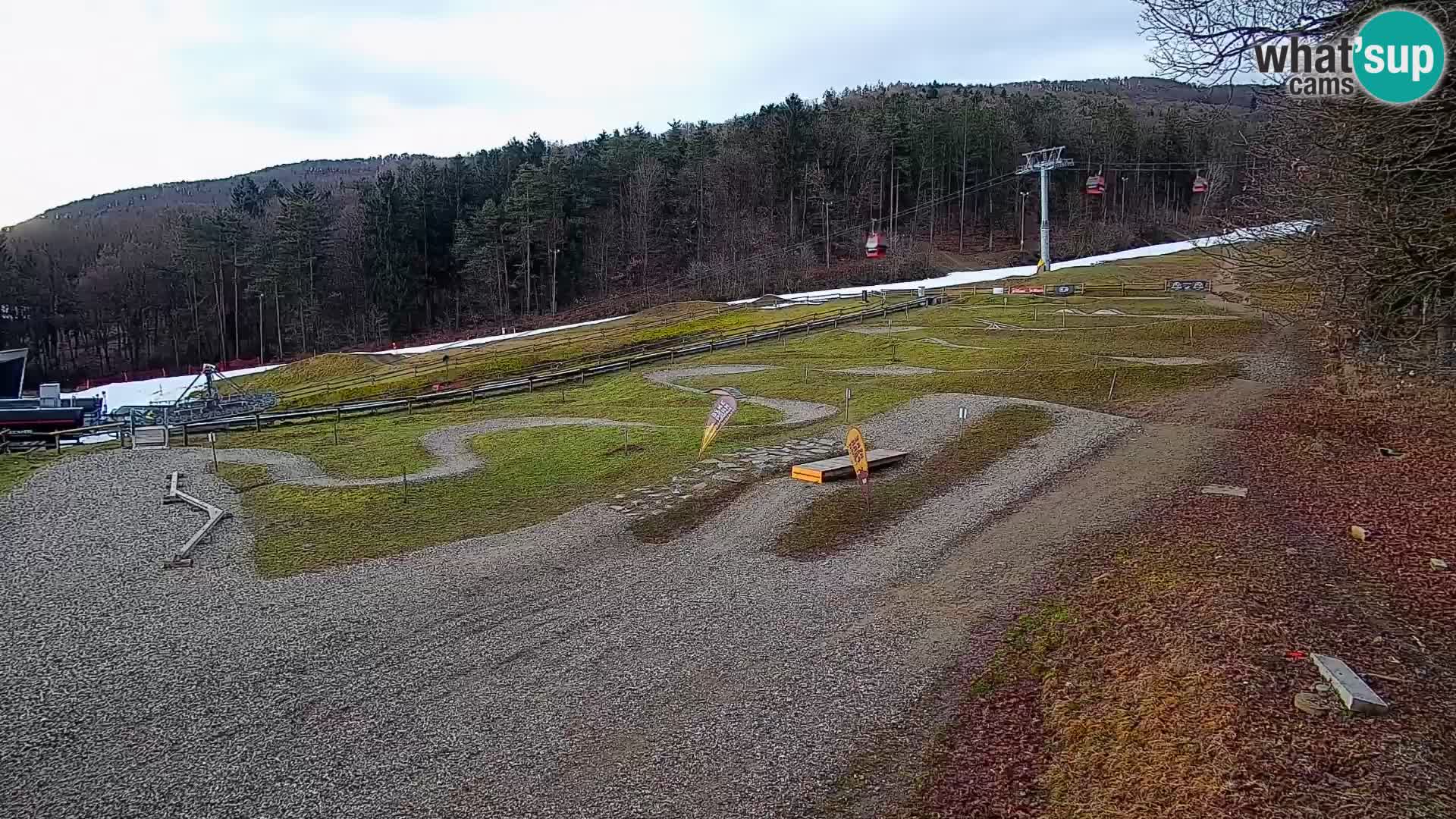 Bike Park Pohorje Maribor | KKŽ Vzpenjača – Skills park