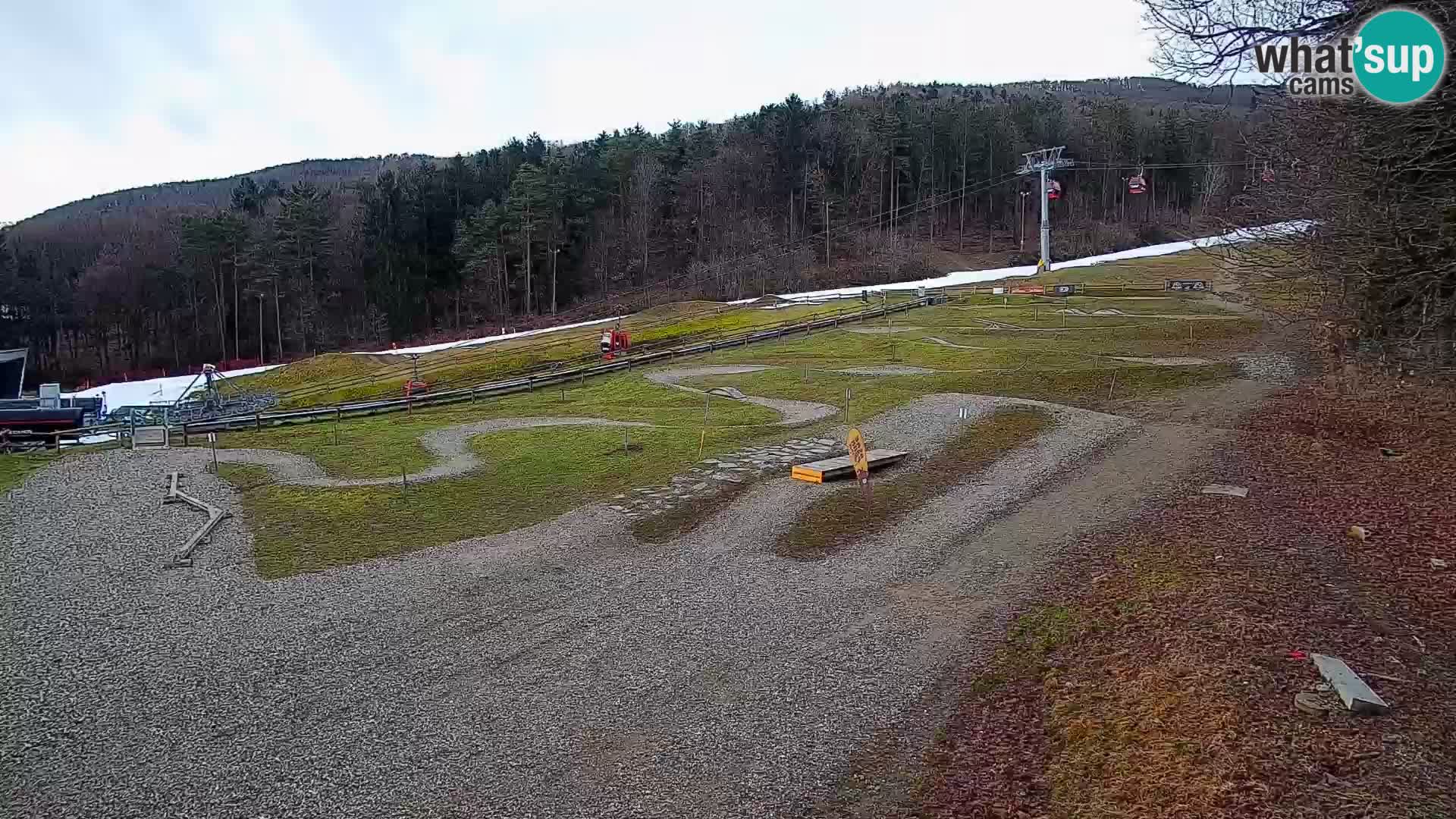 Bike Park Pohorje Maribor | KKŽ Vzpenjača – Skills park