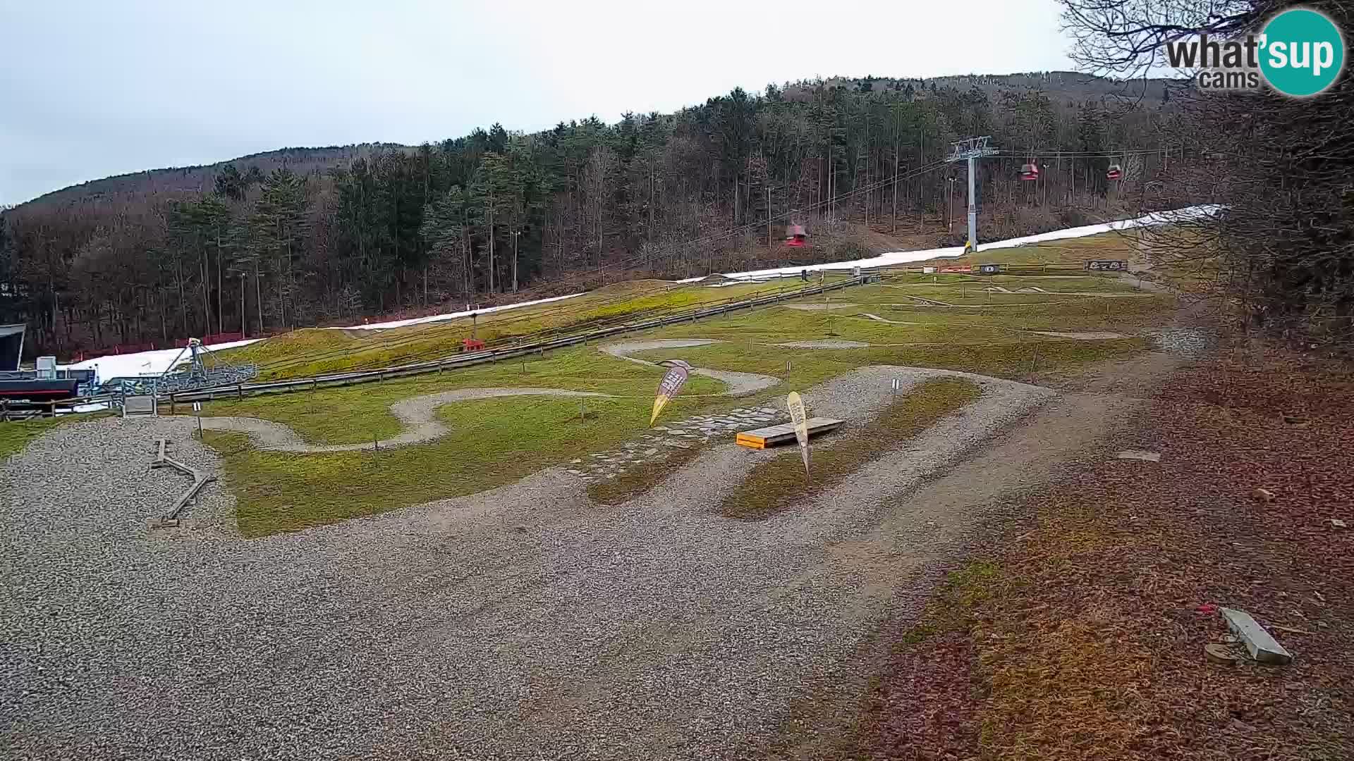 Bike Park Pohorje Maribor | KKŽ Vzpenjača – Skills park