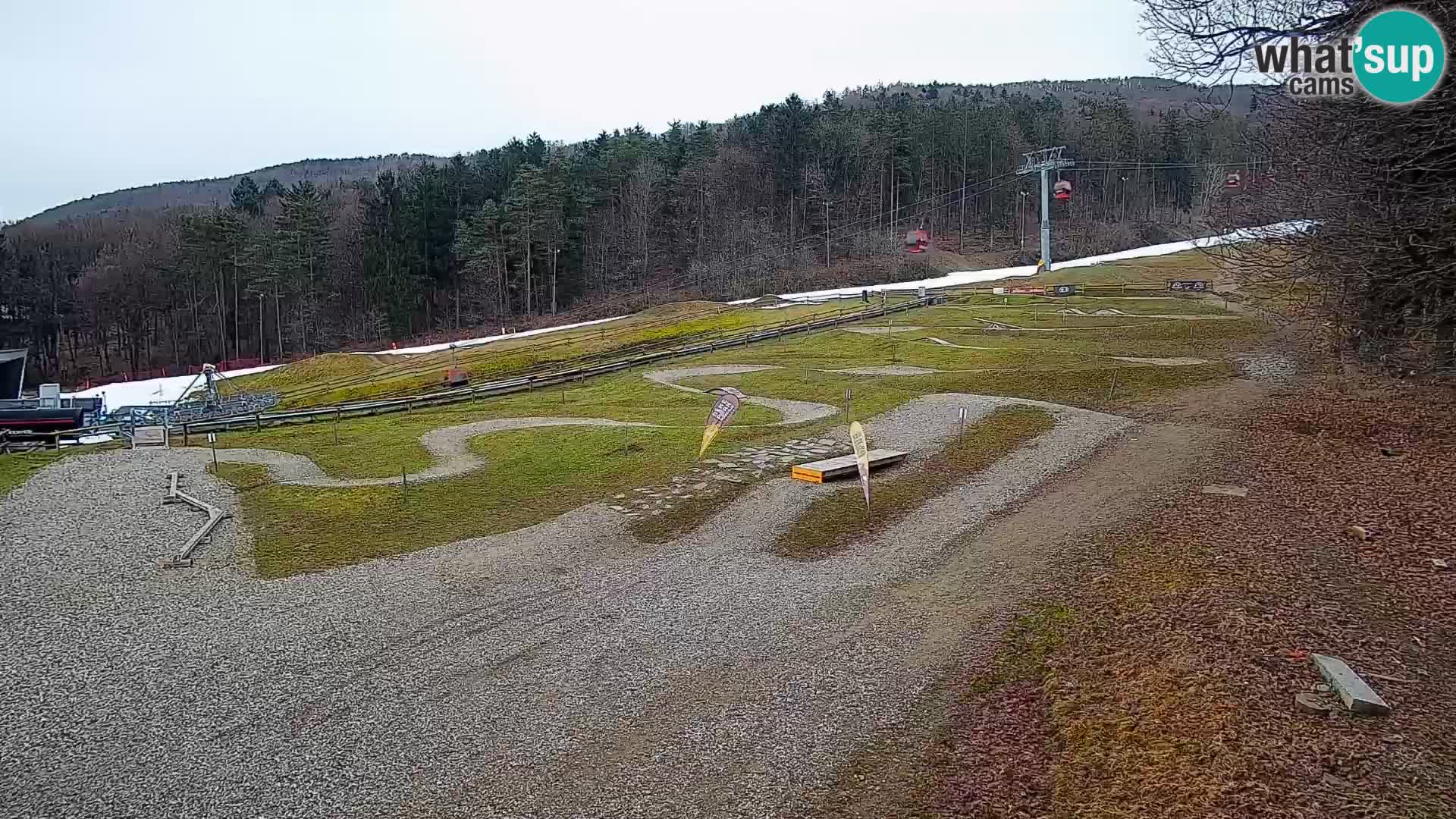 Bike Park Pohorje Maribor | KKŽ Vzpenjača – Skills park