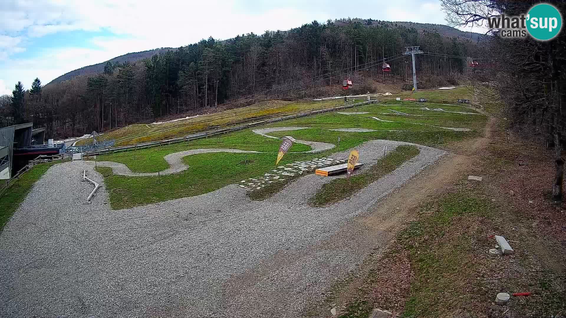 Bike Park Pohorje Maribor | KKŽ Vzpenjača – Skills park