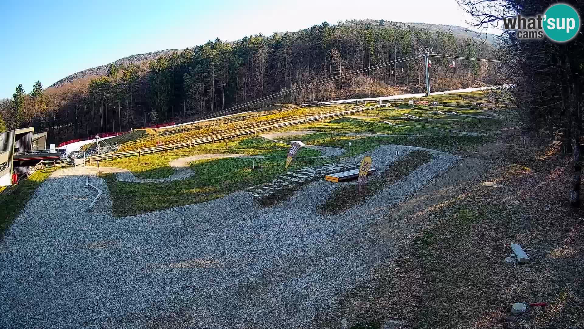 Bike Park Pohorje Maribor | KKŽ Vzpenjača – Skills park