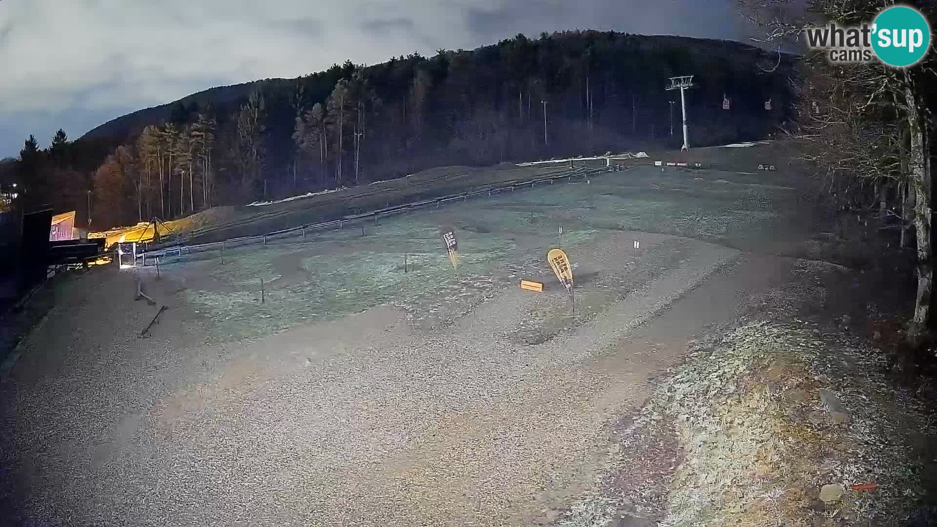 Bike Park Pohorje Maribor | KKŽ Vzpenjača – Skills park