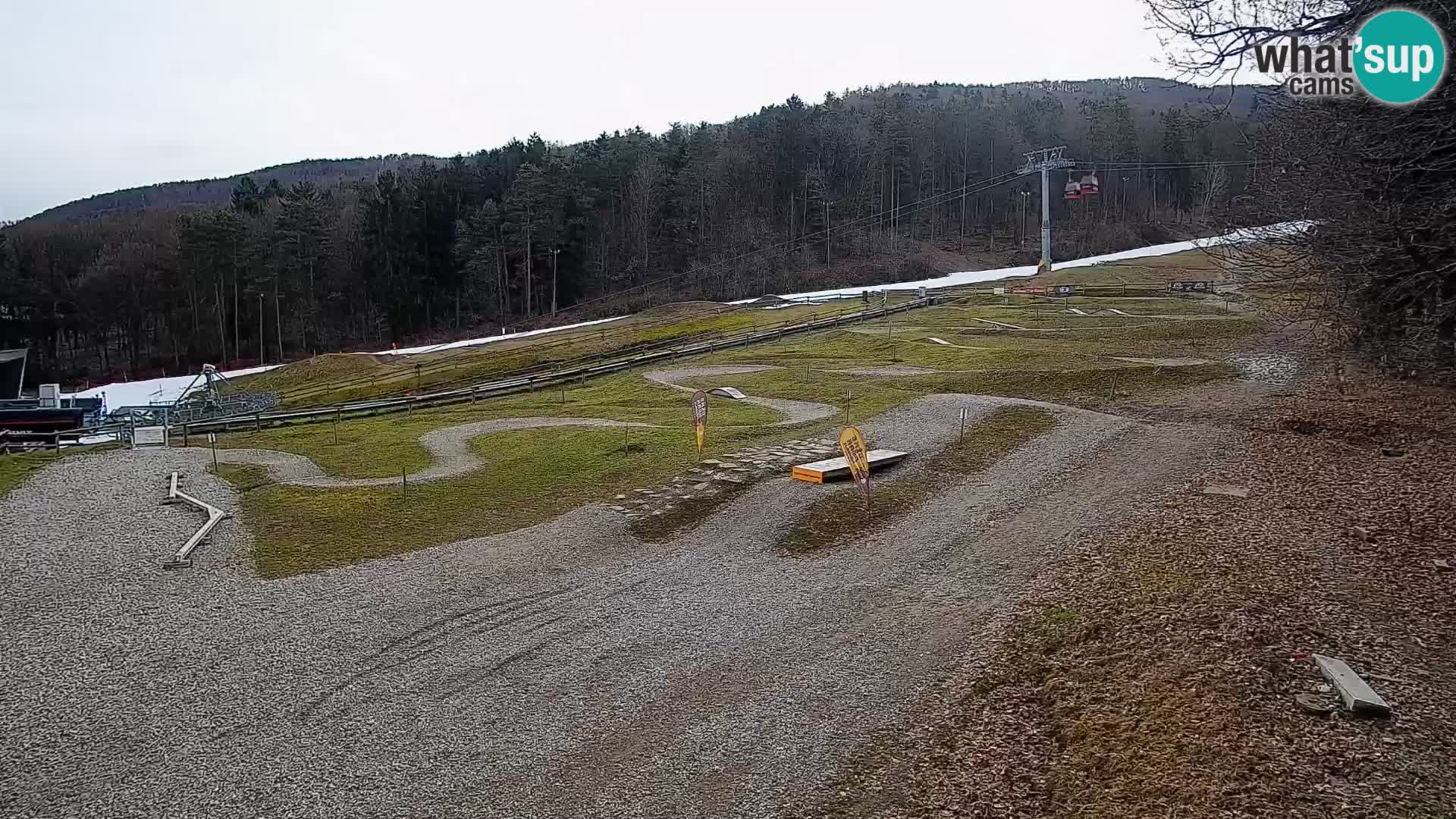 Bike Park Pohorje Maribor | KKŽ Vzpenjača – Skills park