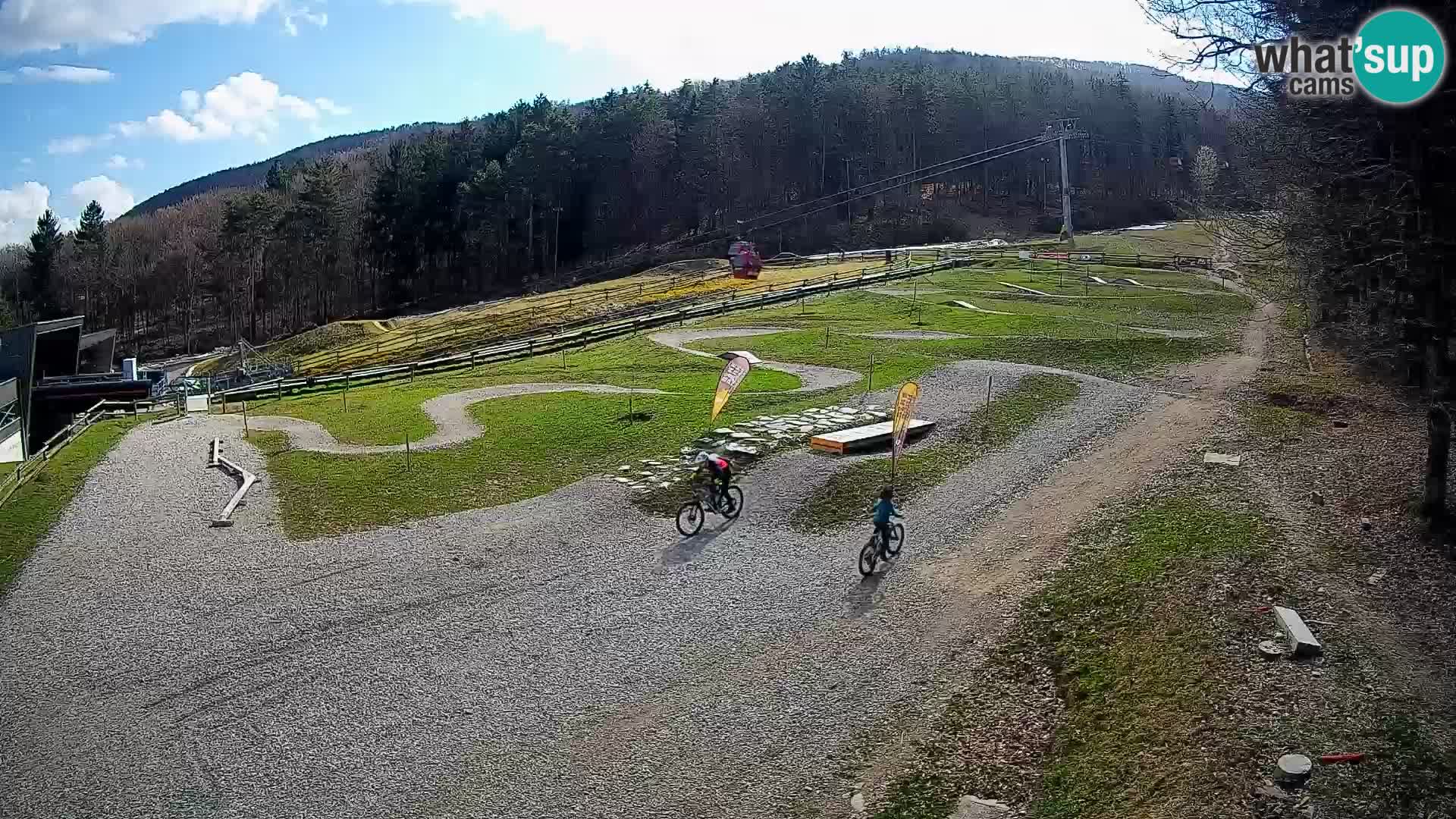 Bike Park Pohorje Maribor | KKŽ Vzpenjača – Skills park