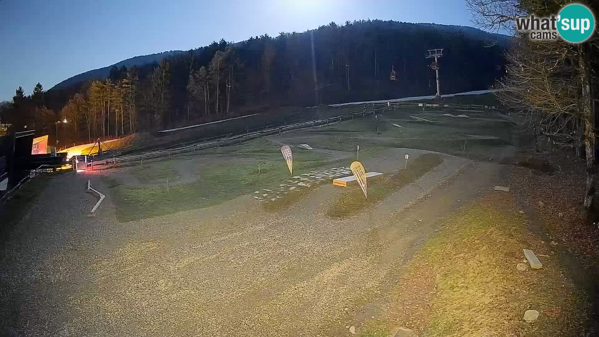 Bike Park Pohorje Maribor | KKŽ Vzpenjača – Skills park