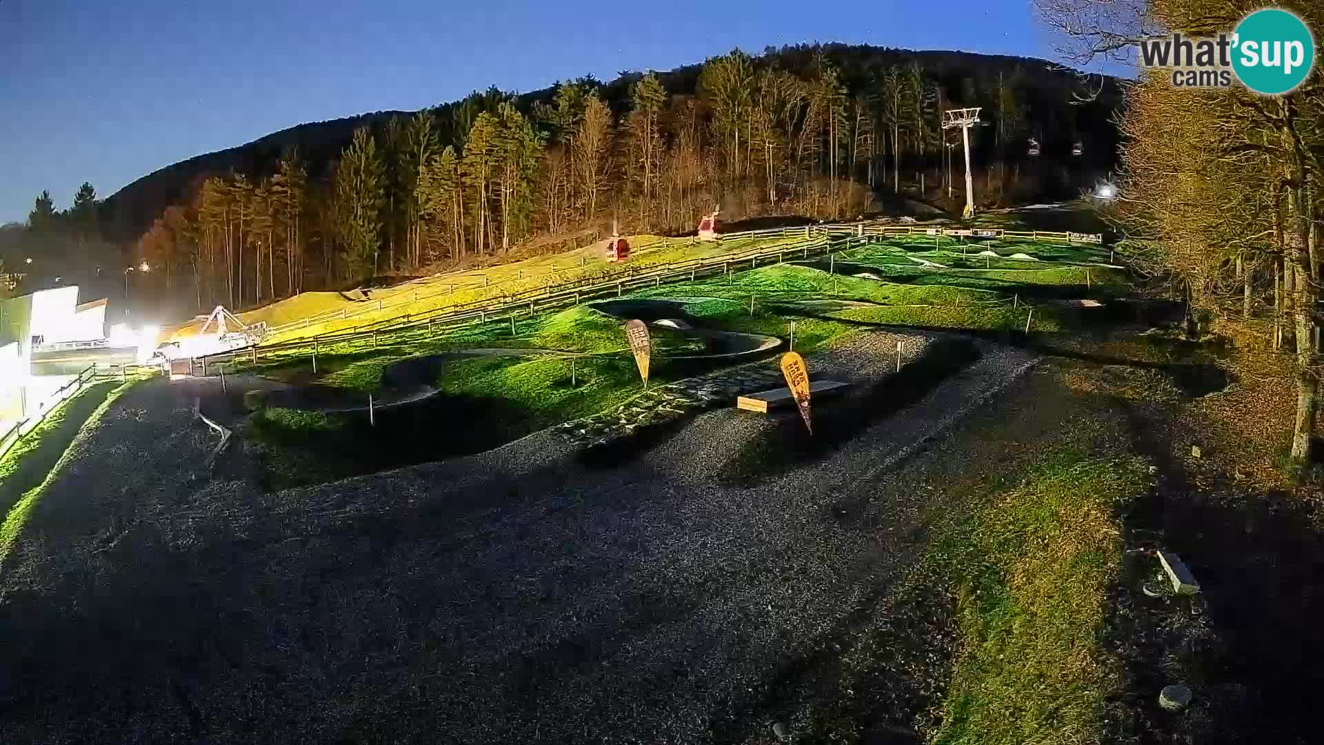 Bike Park Pohorje Maribor | KKŽ Vzpenjača – Skills park