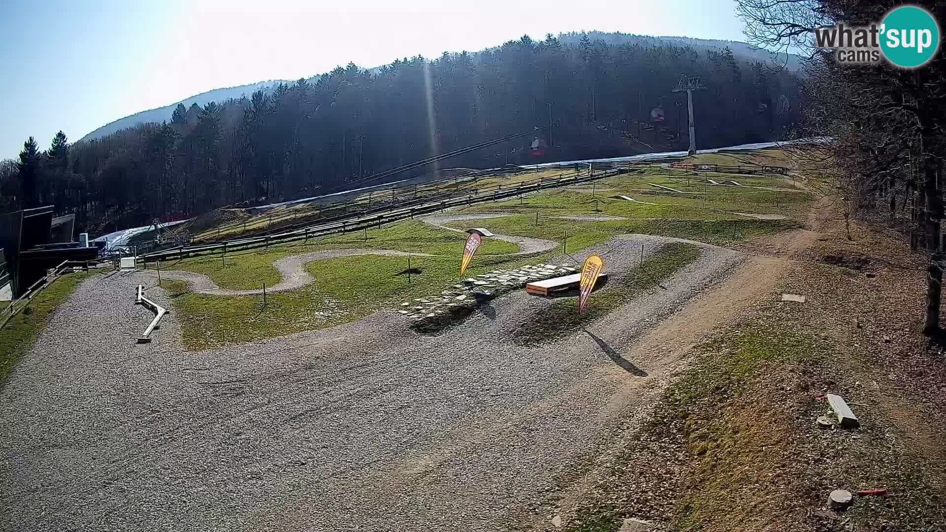 Bike Park Pohorje Maribor | KKŽ Vzpenjača – Skills park
