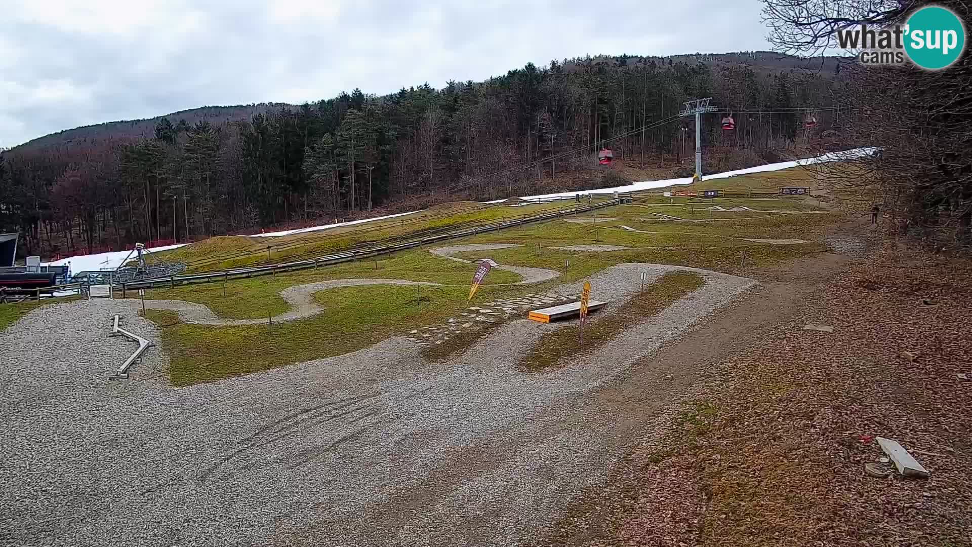 Bike Park Pohorje Maribor | KKŽ Vzpenjača – Skills park