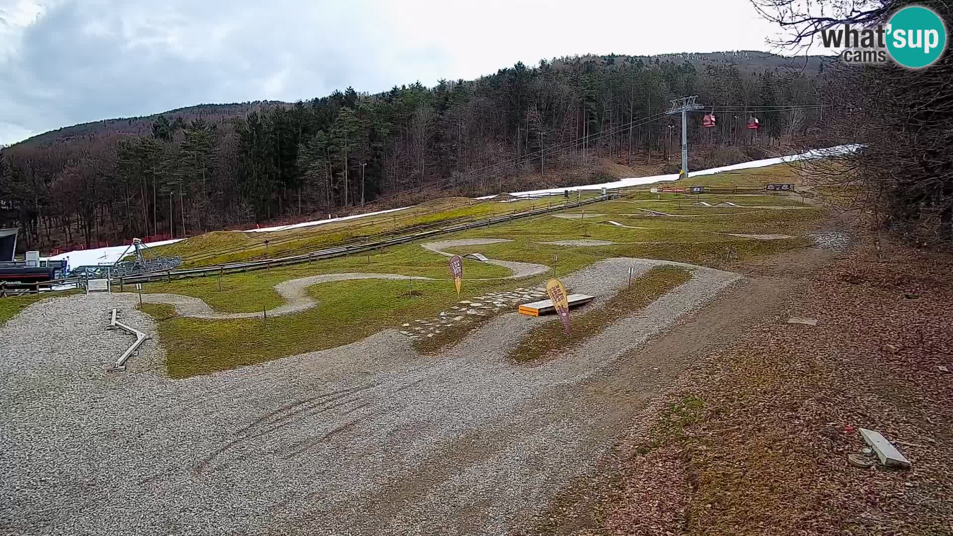 Bike Park Pohorje Maribor | KKŽ Vzpenjača – Skills park