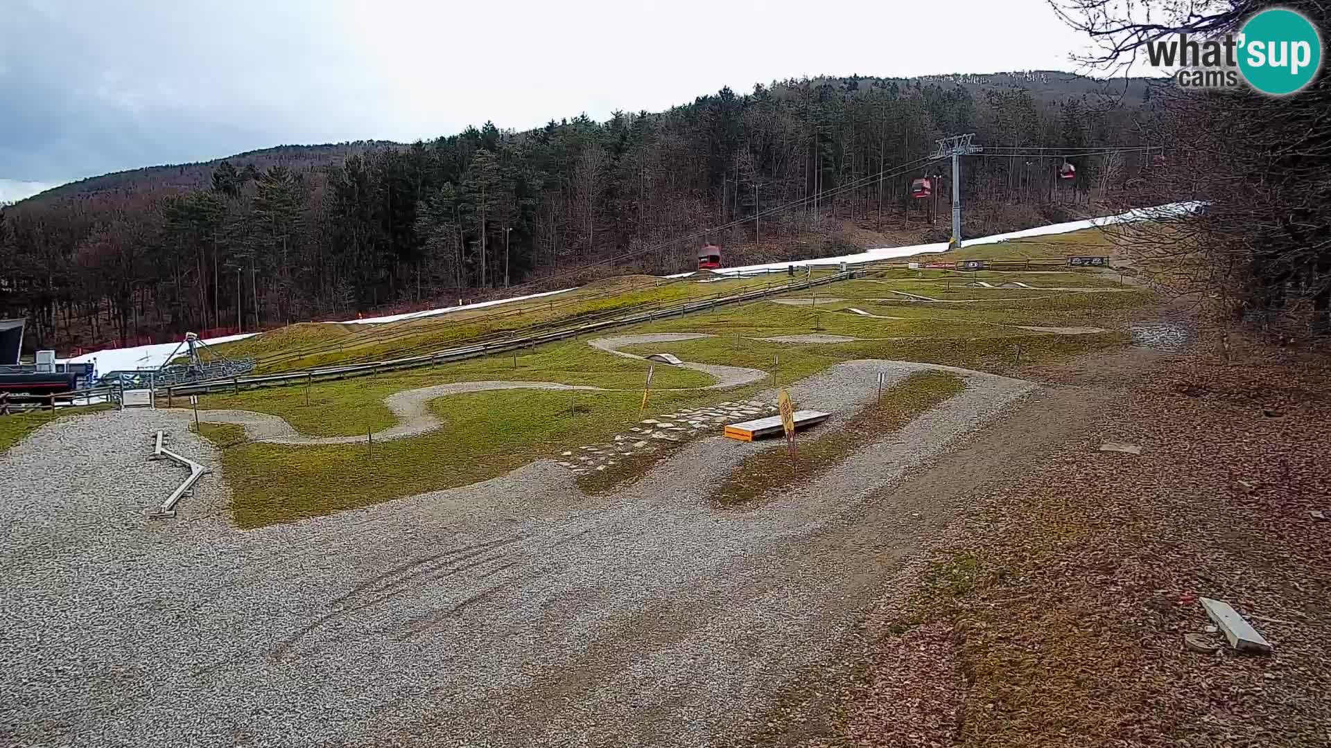 Bike Park Pohorje Maribor | KKŽ Vzpenjača – Skills park