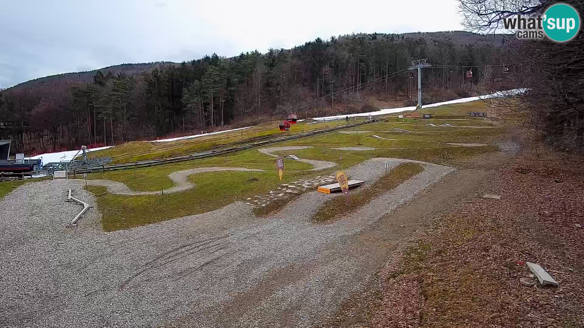 Bike Park Pohorje Maribor | KKŽ Vzpenjača – Skills park