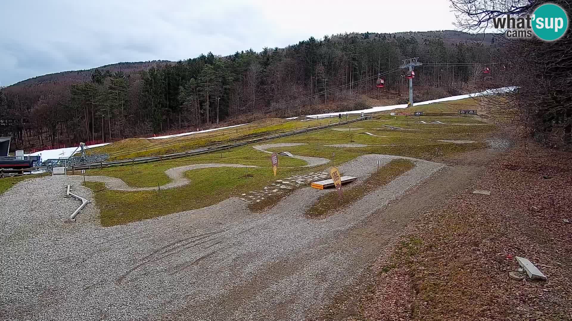 Bike Park Pohorje Maribor | KKŽ Vzpenjača – Skills park