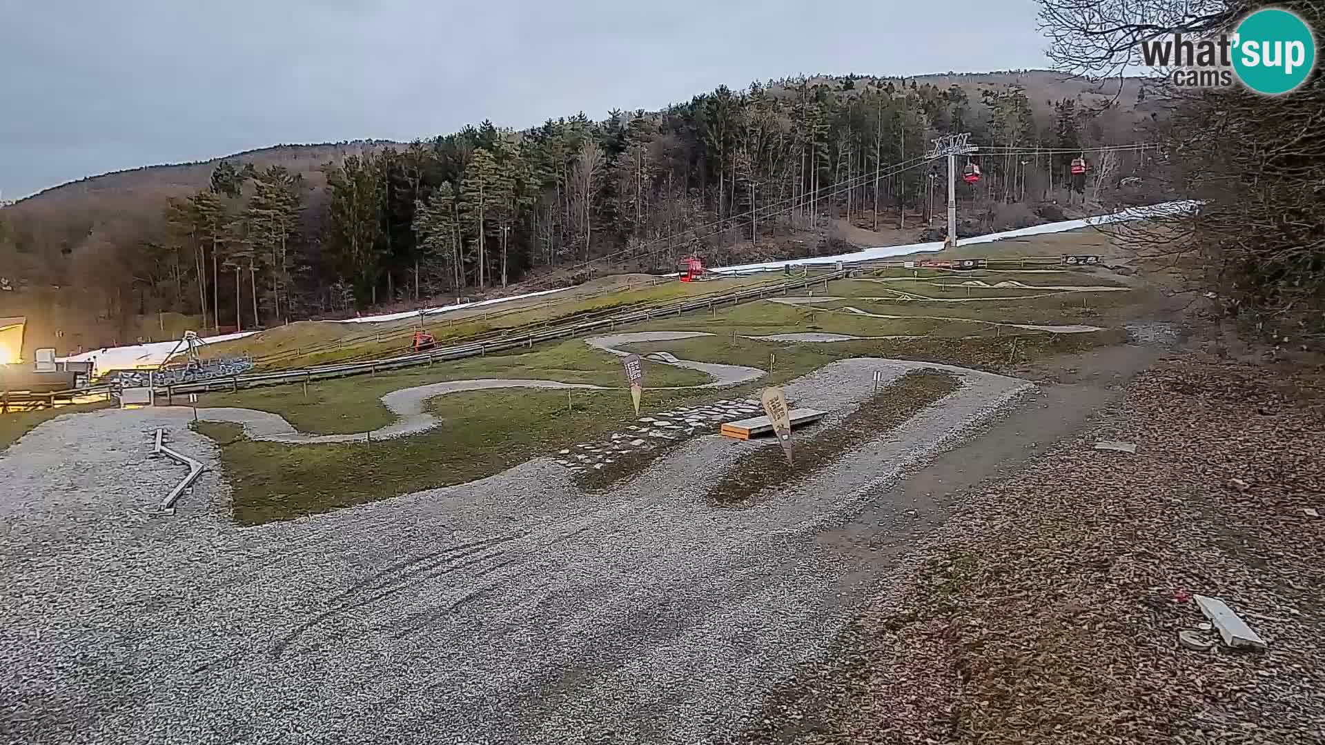 Bike Park Pohorje Maribor | KKŽ Vzpenjača – Skills park